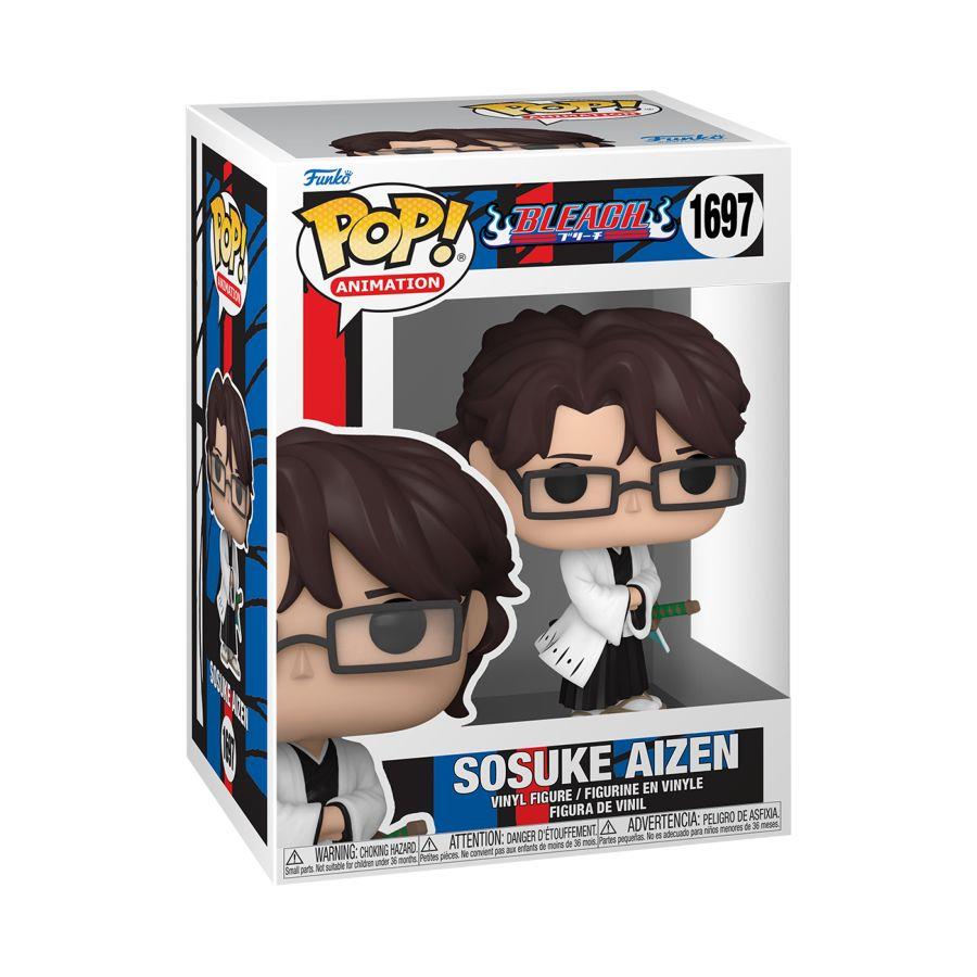Bleach - Sosuke Aizen Pop! Vinyl、mySite、camillekostekn