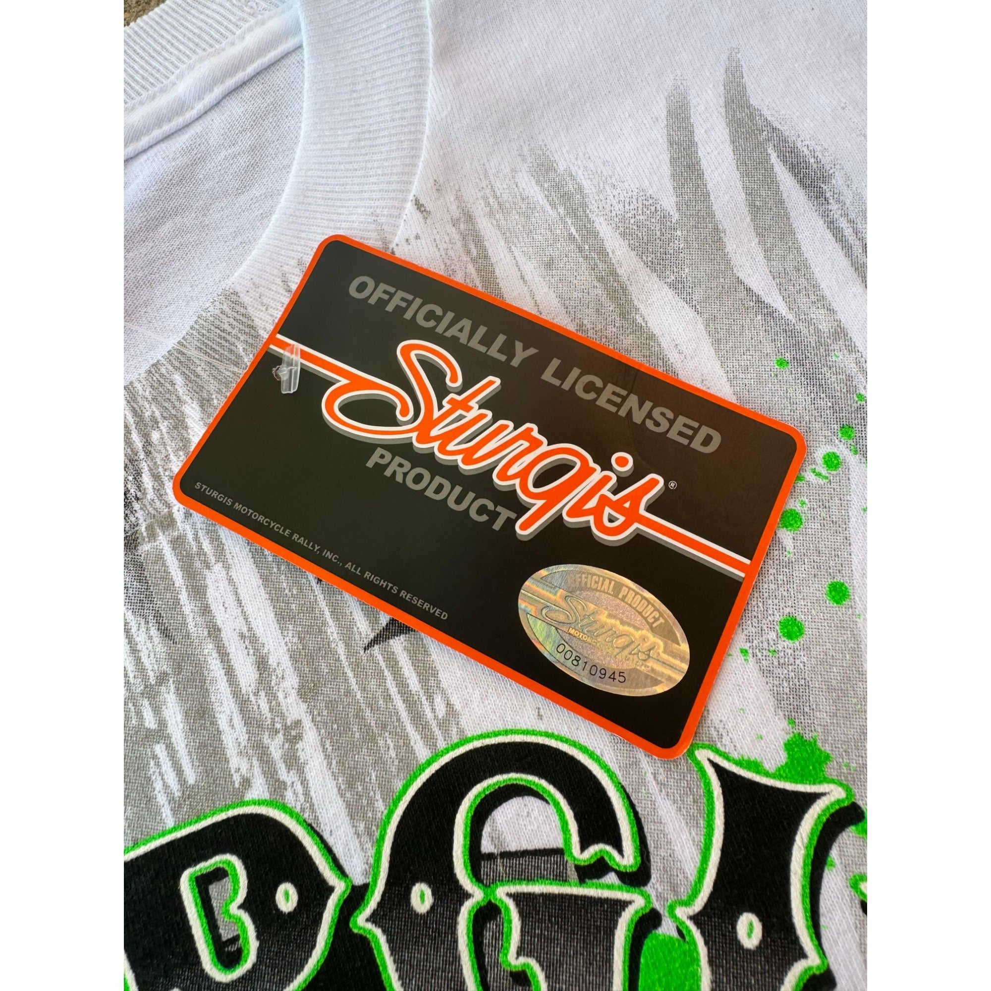 NWT 2013 Sturgis Motorcycle Rally Hot Leathers Biker Graphic Tee Large、mySite、garagedoors4me