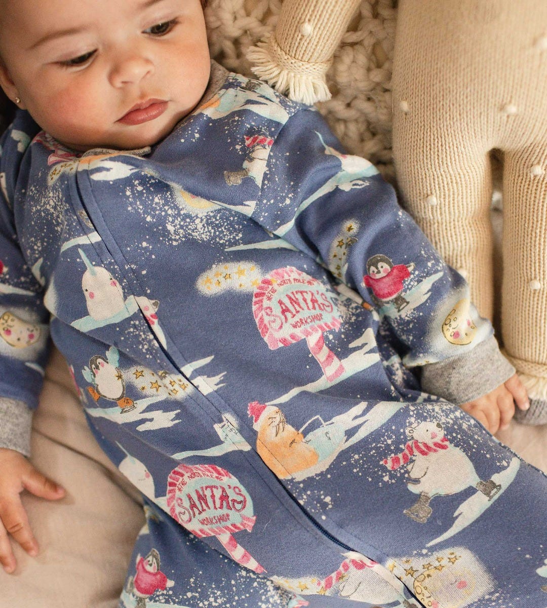 Polar Nights Organic Cotton Pajamas、mySite、g9winljtr
