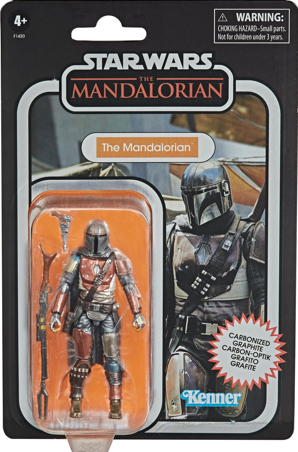 Star Wars The Vintage Collection The Mandalorian (Carbonized)、mySite、hgirdovlk