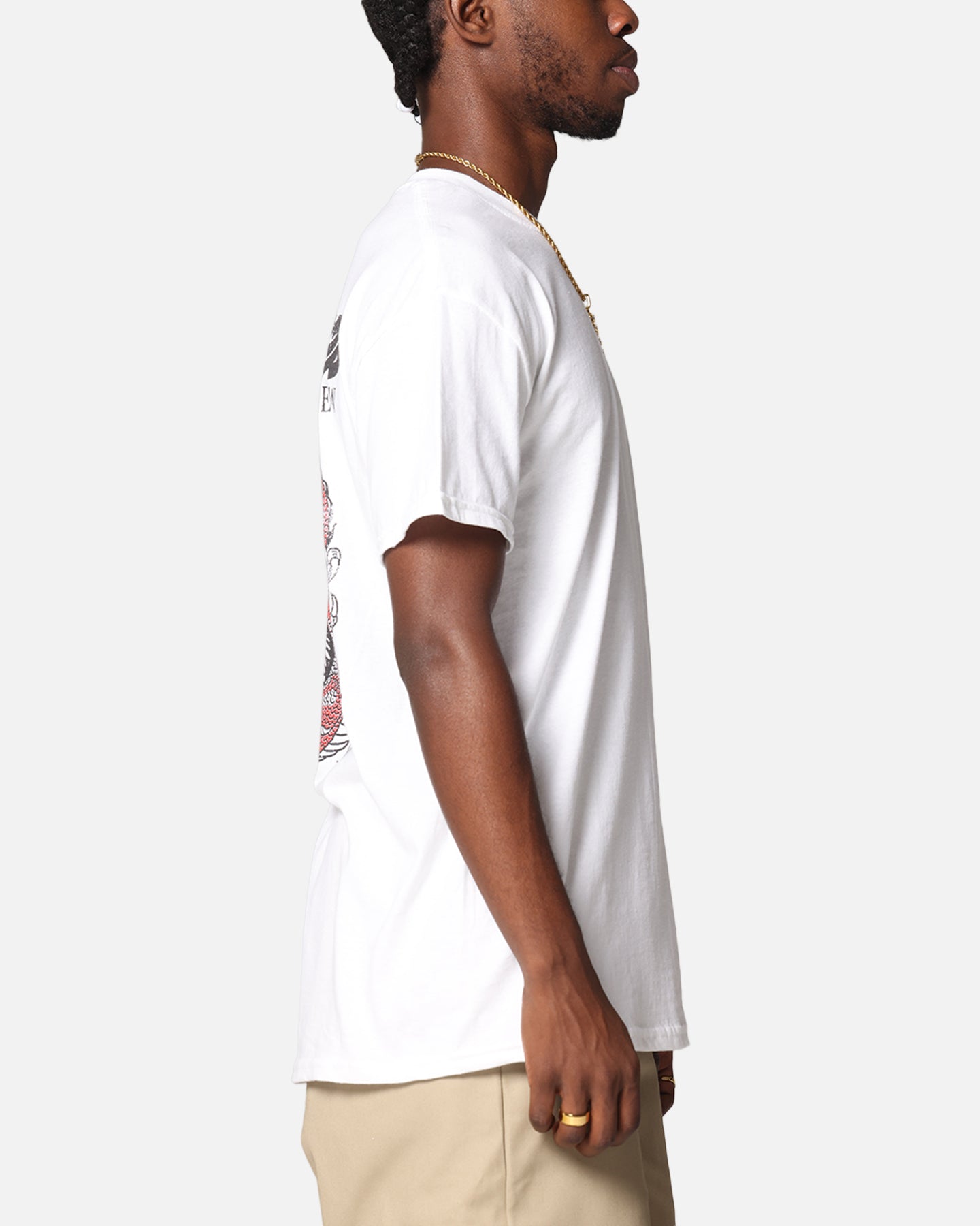 Goat Crew Osaka Dragon T-Shirt White、mySite、zt4zffjzw