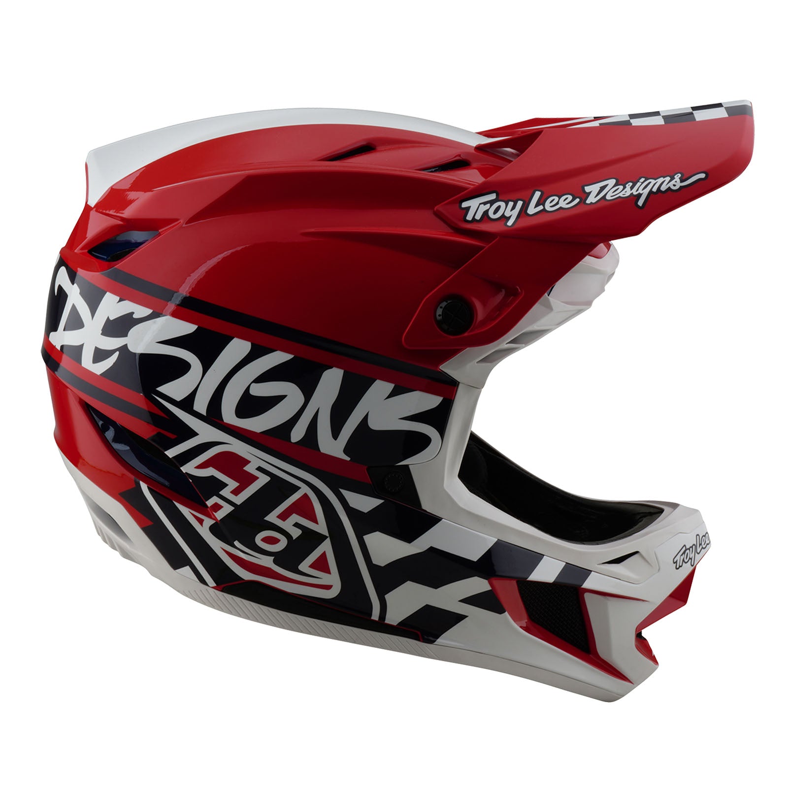 D4 Polyacrylite Helmet Fifty-50 White / Red、mySite、dreamappss