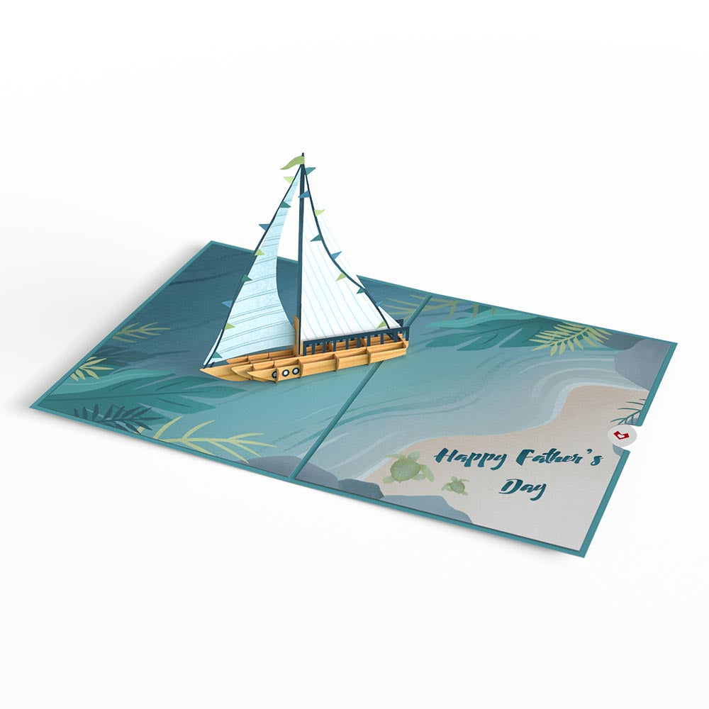 Set Sail Father’s Day Pop-Up Card、mySite、solidvoid