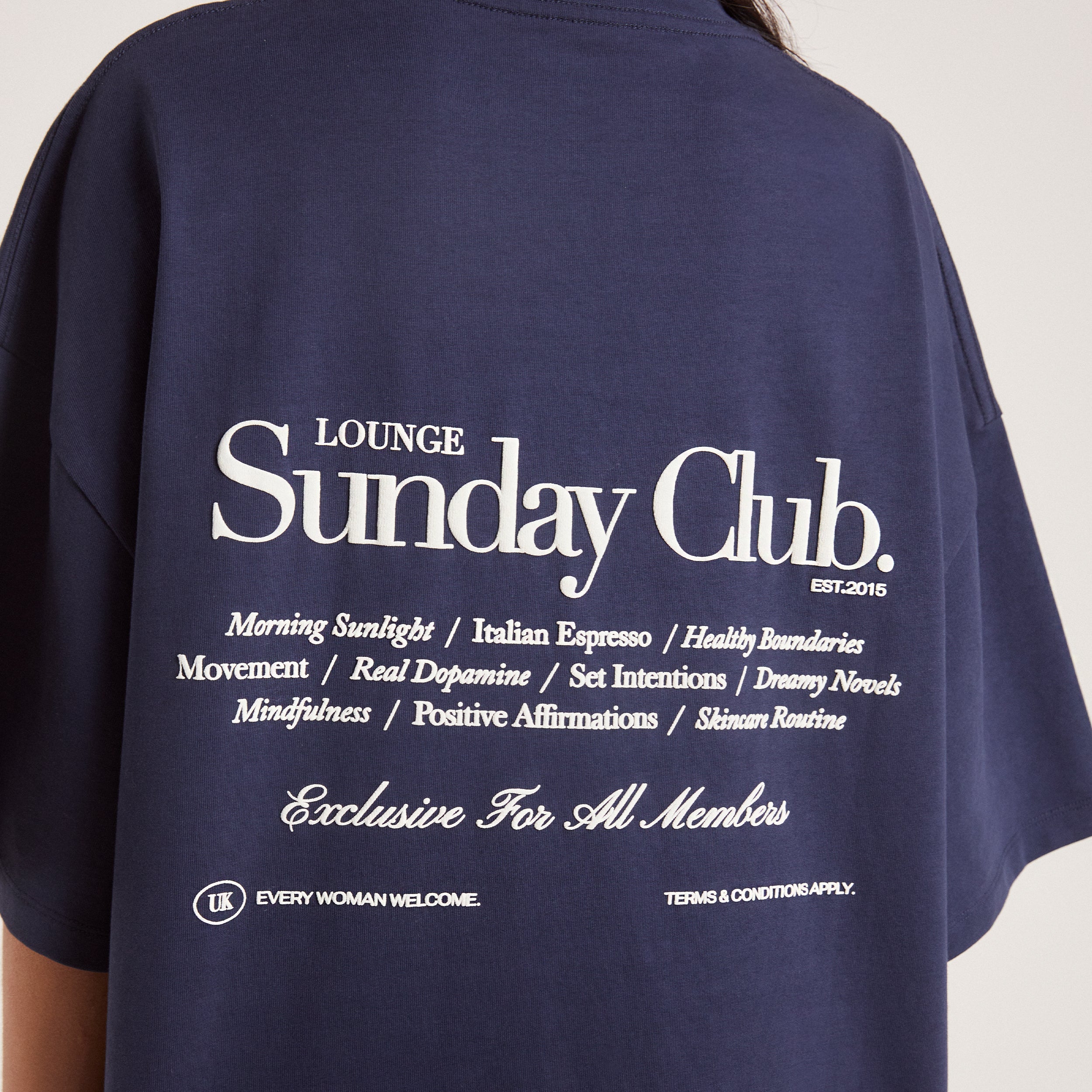 Boxy T-Shirt - Ink Blue、mySite、bengalsvssteelers