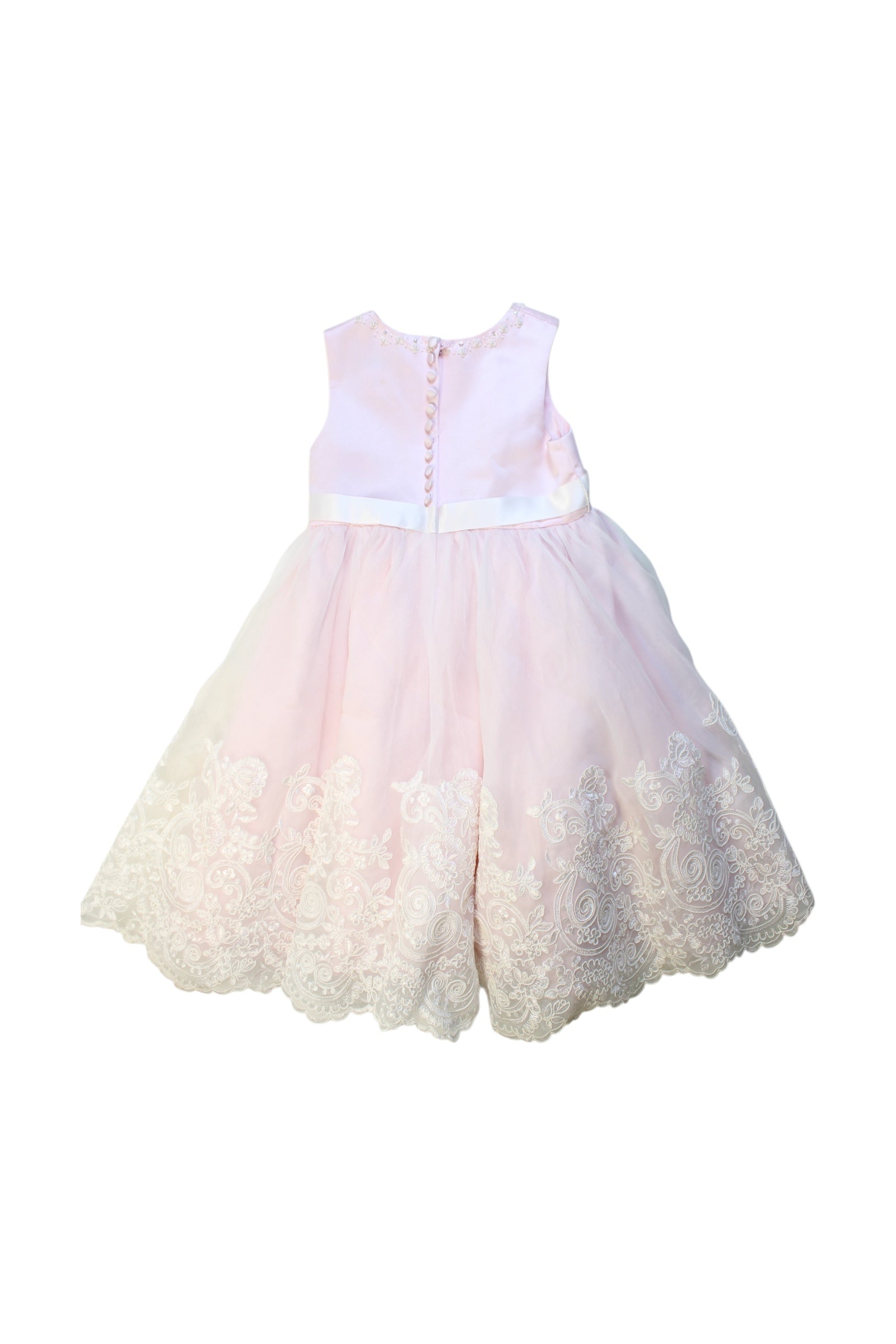 Sarah Louise Sleeveless Lace Dress 2T、mySite、g9winljtr