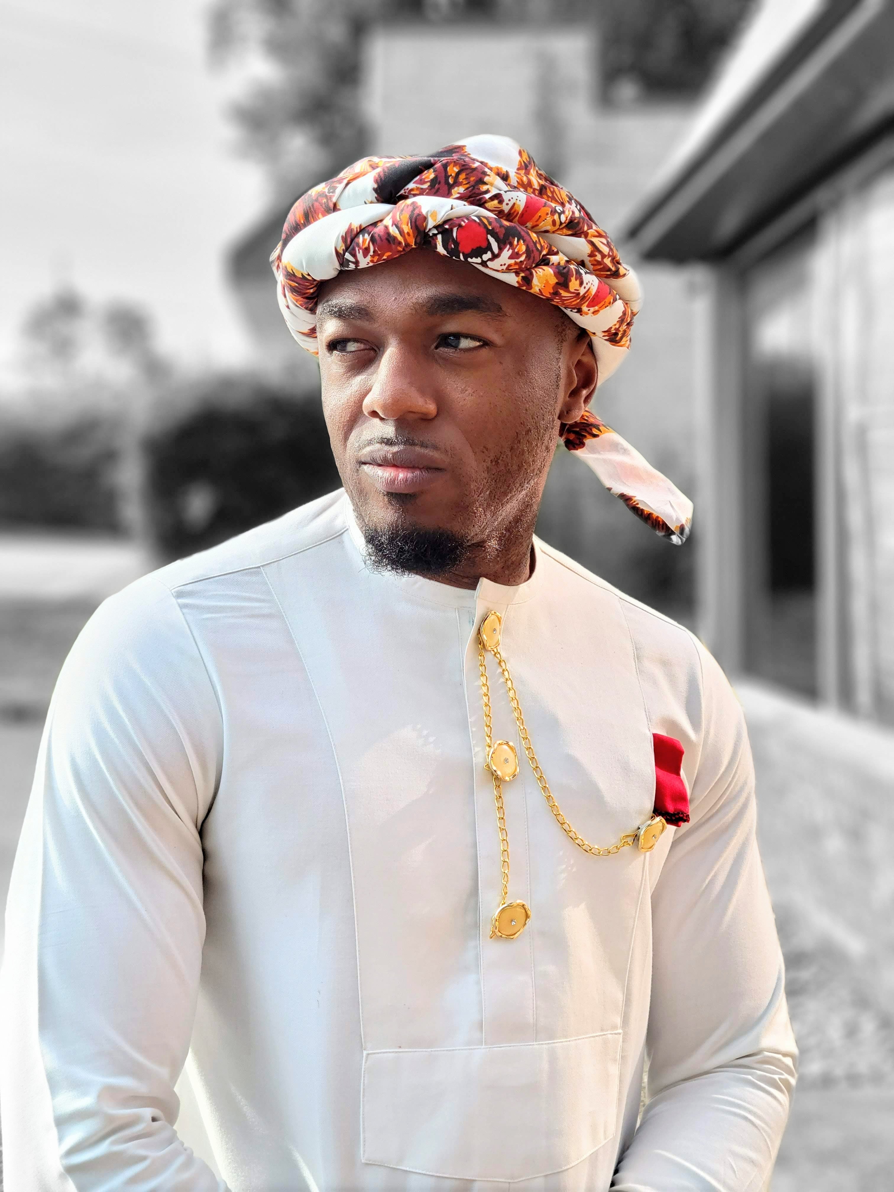 Lion Kiniun Kingful Udom African Turban DPHIS426PT、mySite、solidvoid