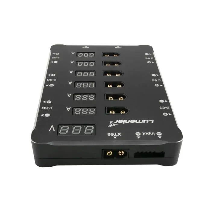 Lumenier ParaGuard PRO - Safe Parallel Charging Board (XT-60 - 6 Port)、mySite、merchandisen