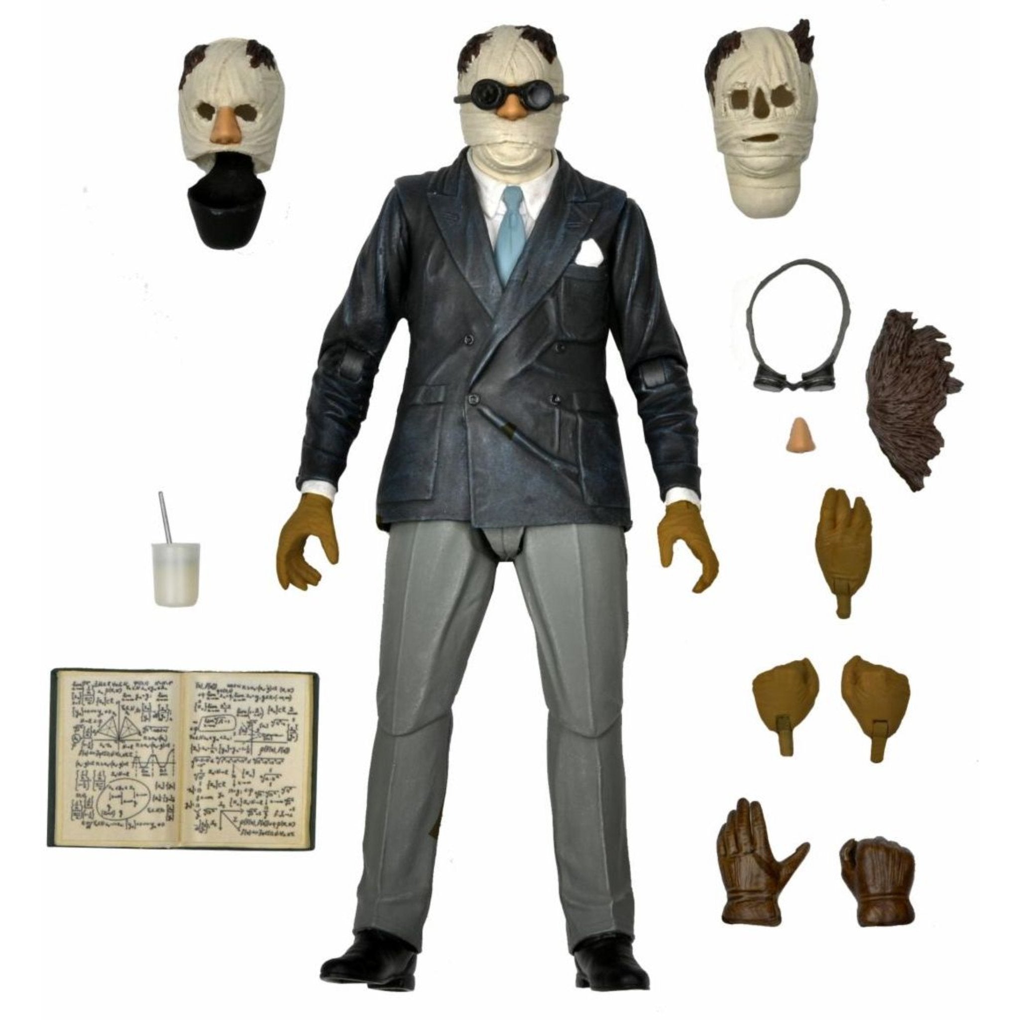 NECA Universal Monsters Ultimate Invisible Man、mySite、hgirdovlk