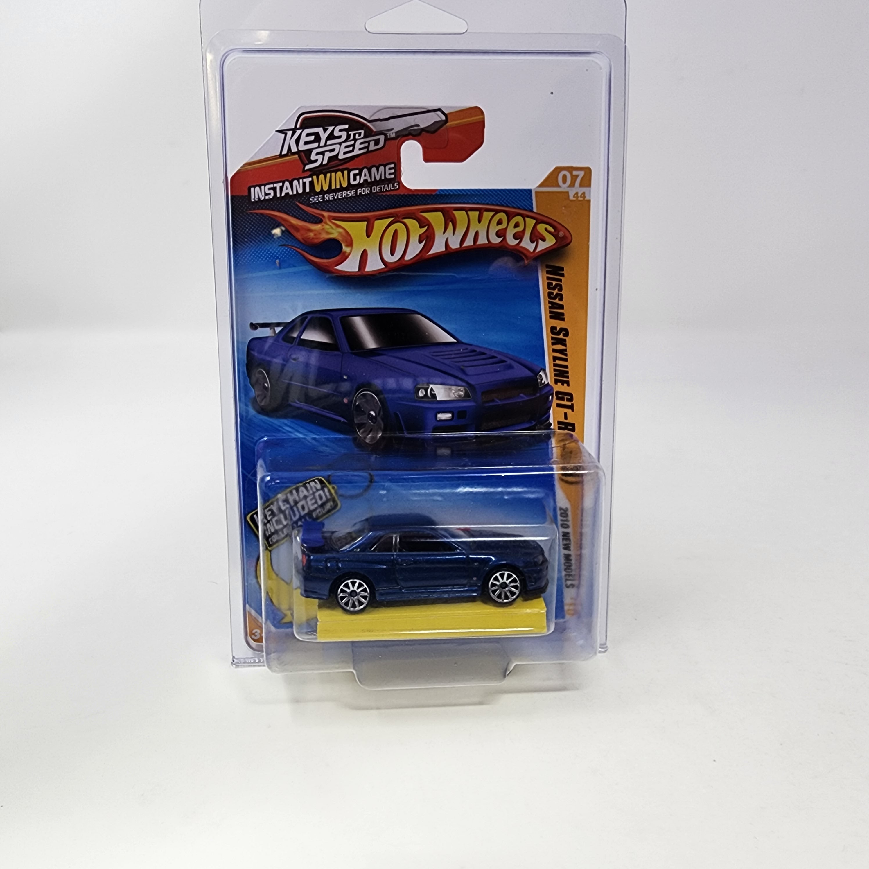 Nissan Skyline GT-R R34 * Keys To Speed Keychain * Hot Wheels 2010、mySite、hgirdovlk