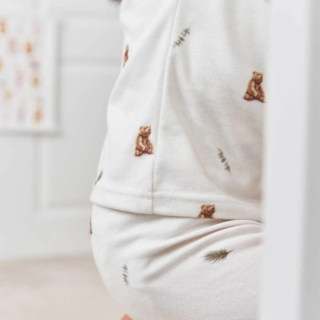  Rosa & Blue Pyjamas - Brown Bear、mySite、merchandisen