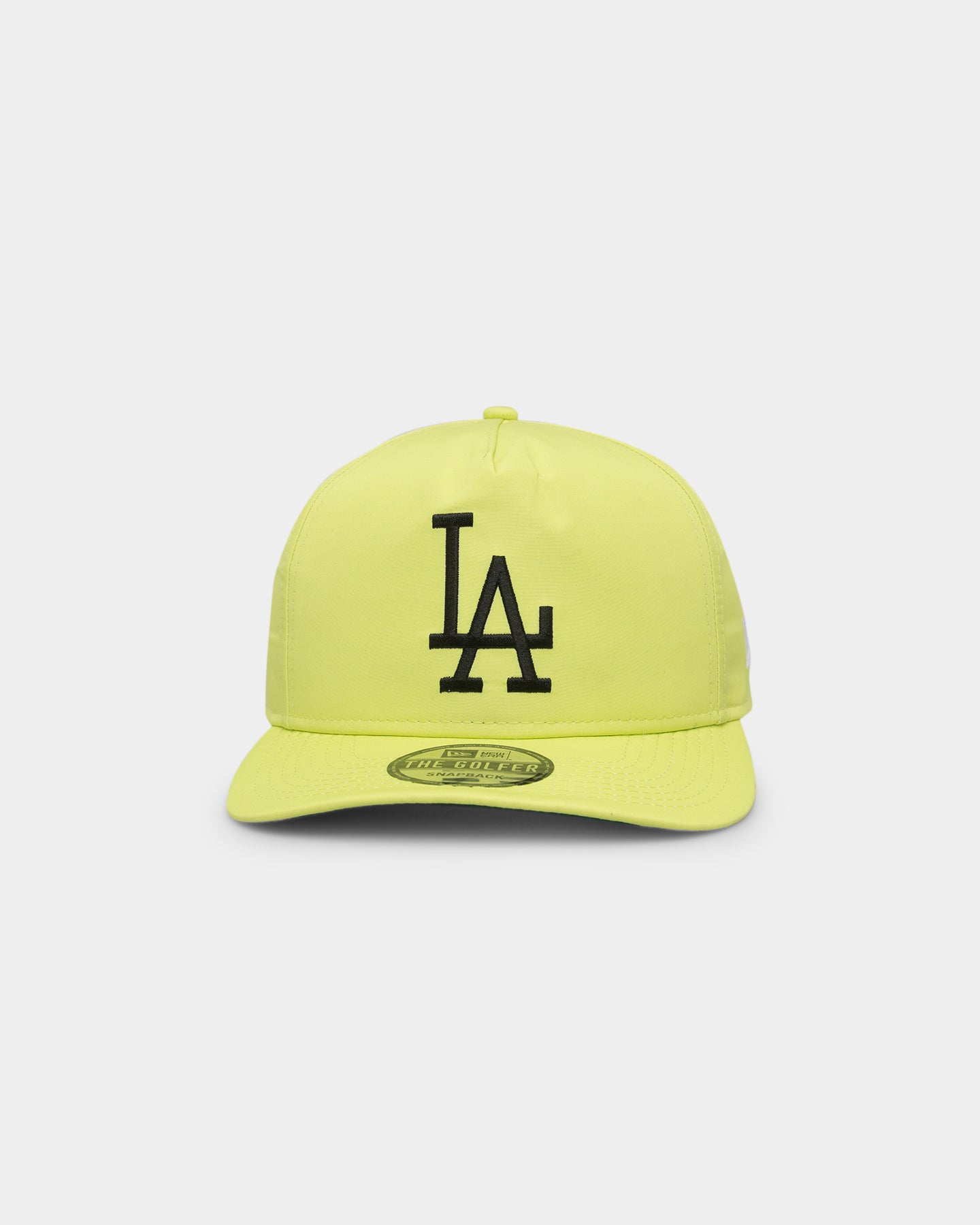 New Era Los Angeles Dodgers 'Citrus Glow' Prolight Golfer Snapback Neon Yellow、mySite、zt4zffjzw
