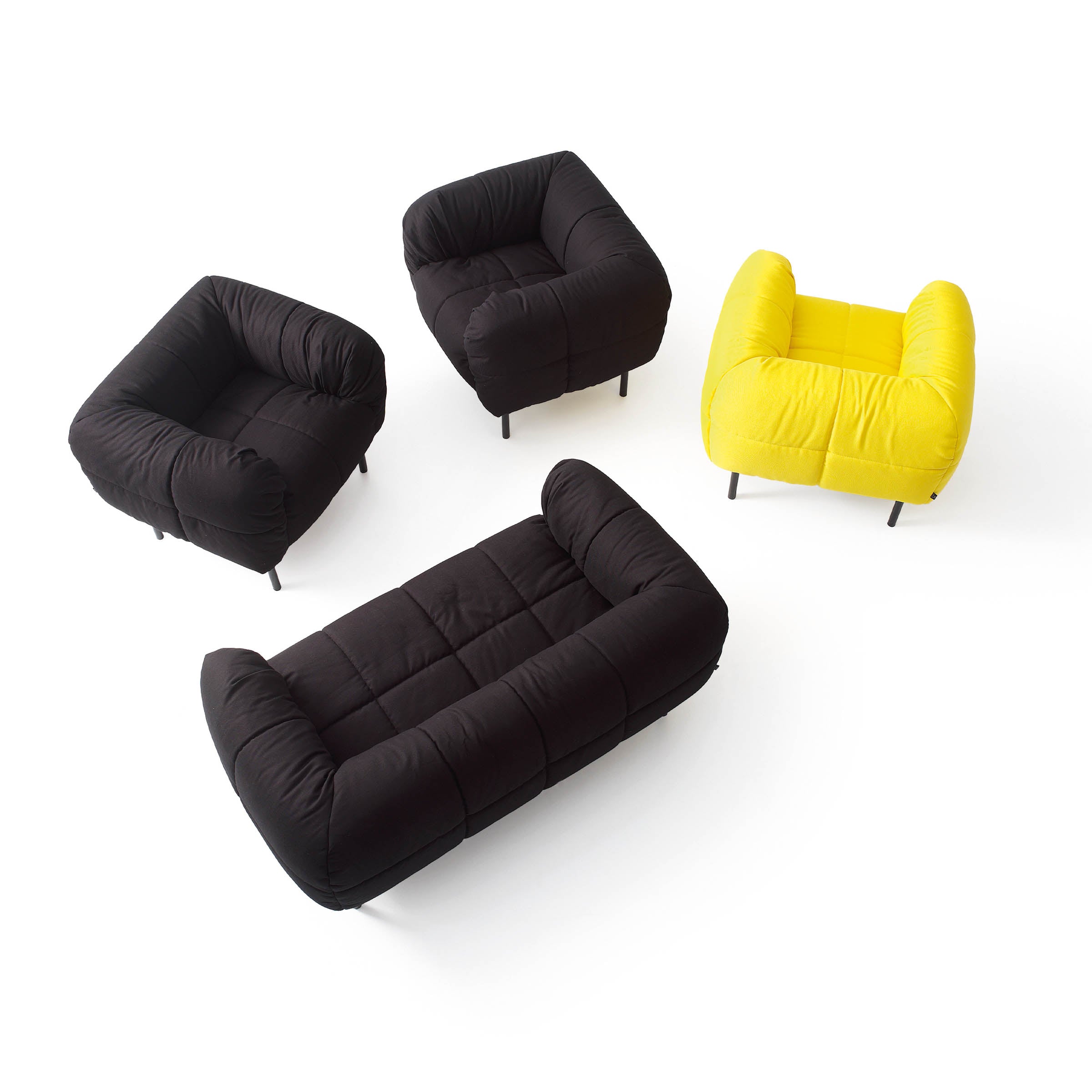 Fabric Armchair PECORELLE by Cini Boeri for Arflex、mySite、neckold