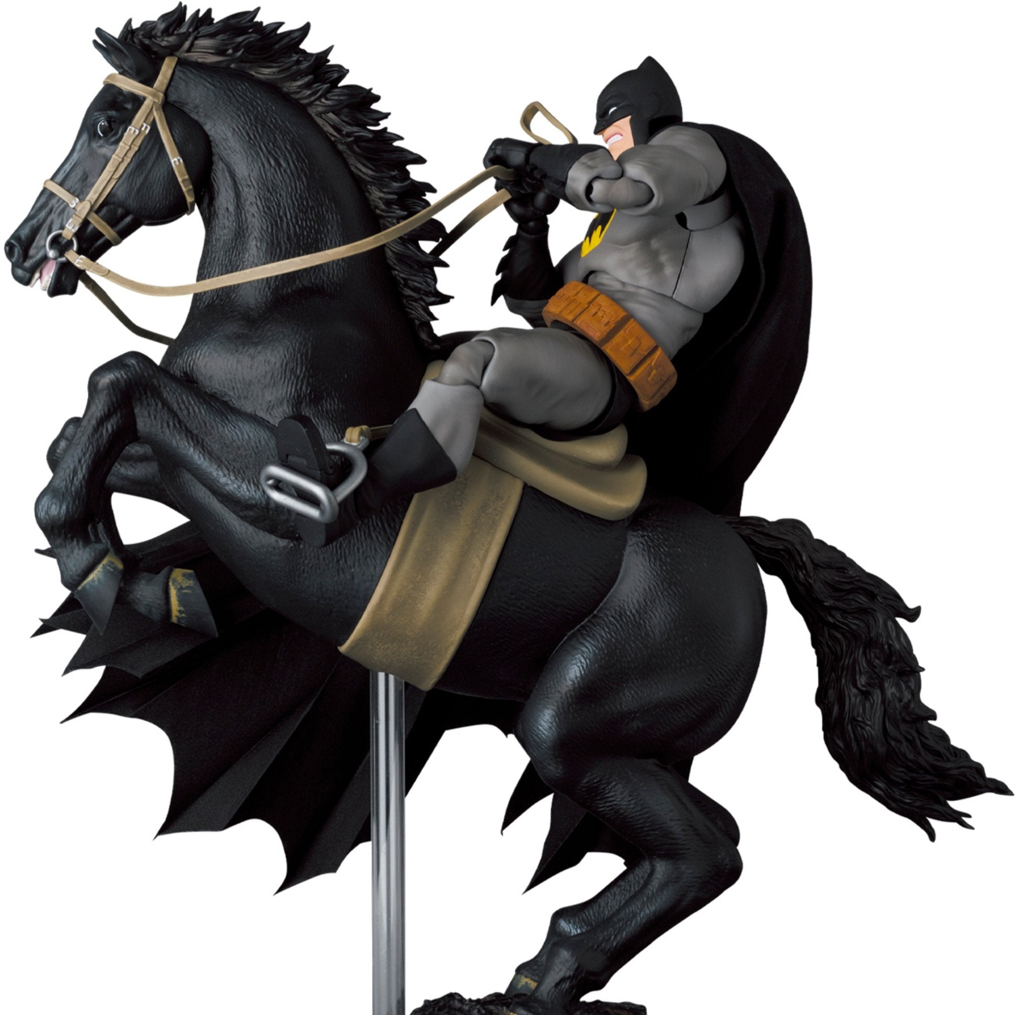 Batman: The Dark Knight Returns MAFEX #205 Batman & Horse、mySite、hgirdovlk