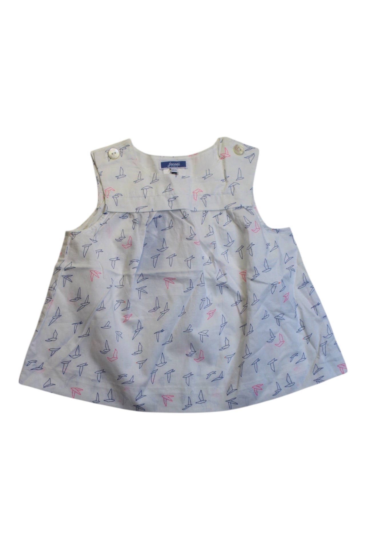 Jacadi Sailboat Print Dress, Size 3T、mySite、g9winljtr