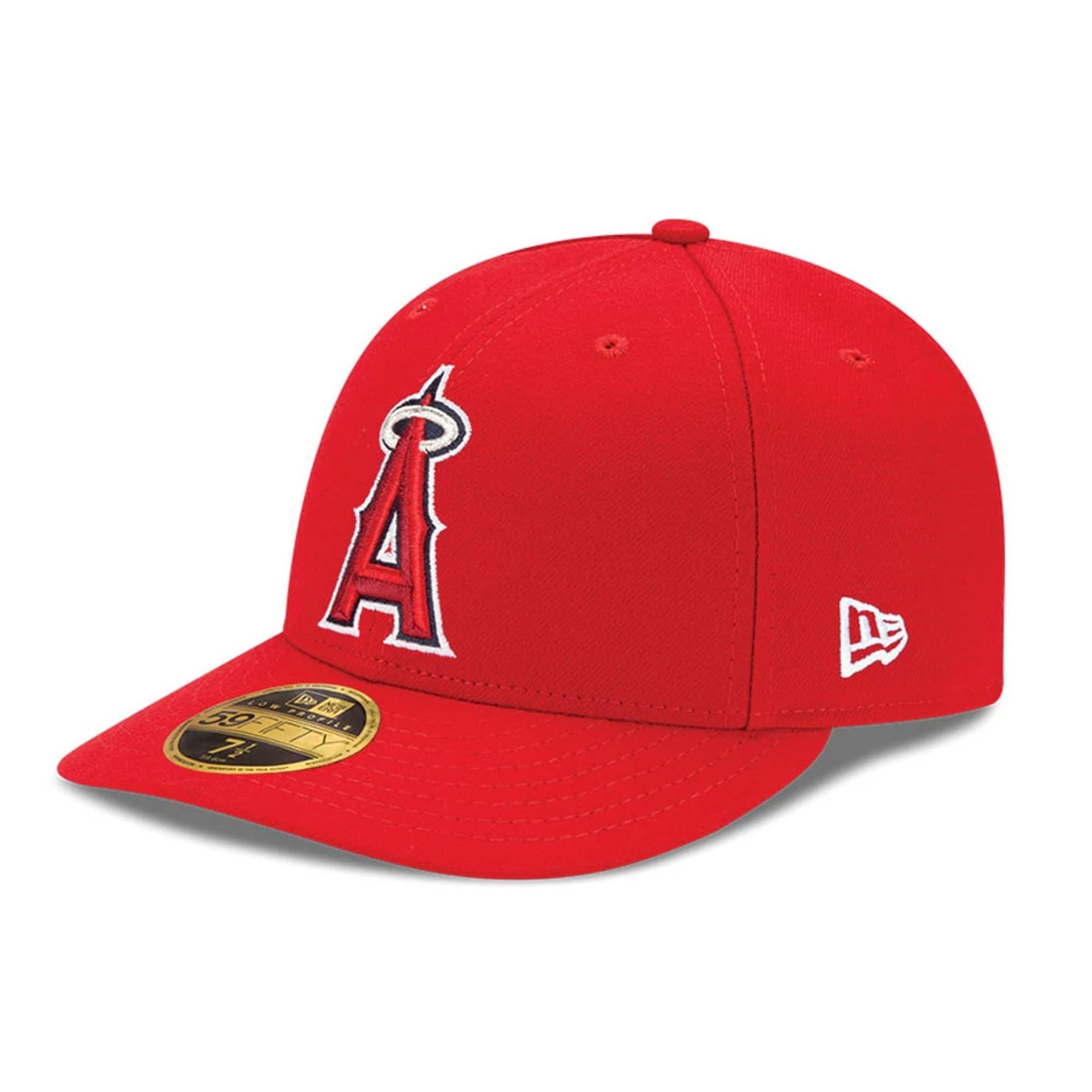 LA Angels Authentic Collection Red Low Profile 59FIFTY Fitted Cap、mySite、vikingsvslions