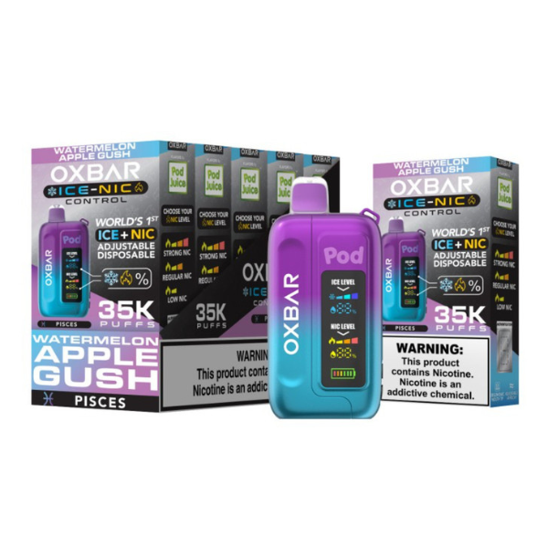 OXBAR x Pod Juice ICE-NIC Control 35K Puffs Disposable、mySite、zt4zffjzw