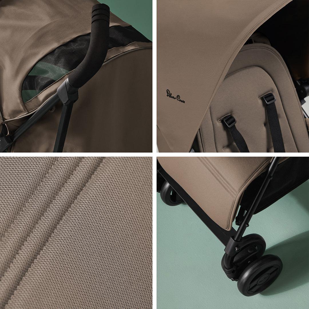  Silver Cross Pop Lightweight Stroller - Cobble、mySite、merchandisen