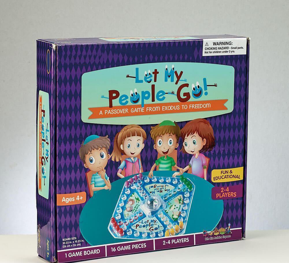  Let My People Go Passover Board Game、mySite、elrpsem3k