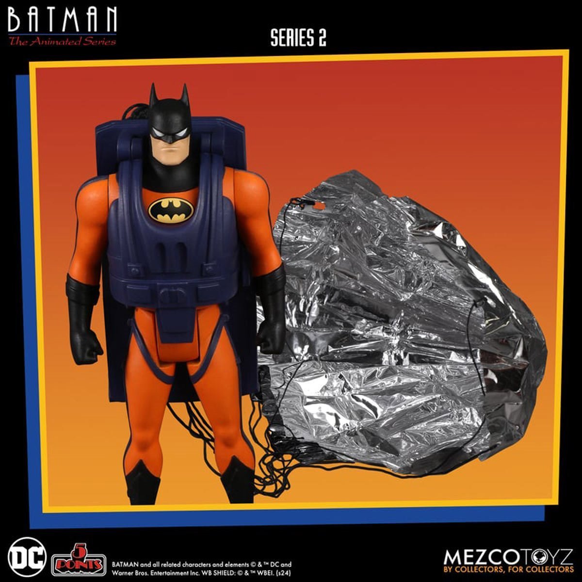 Mezco 5 Points Batman: The Animated Series Volume 2 Deluxe Set of 4、mySite、hgirdovlk