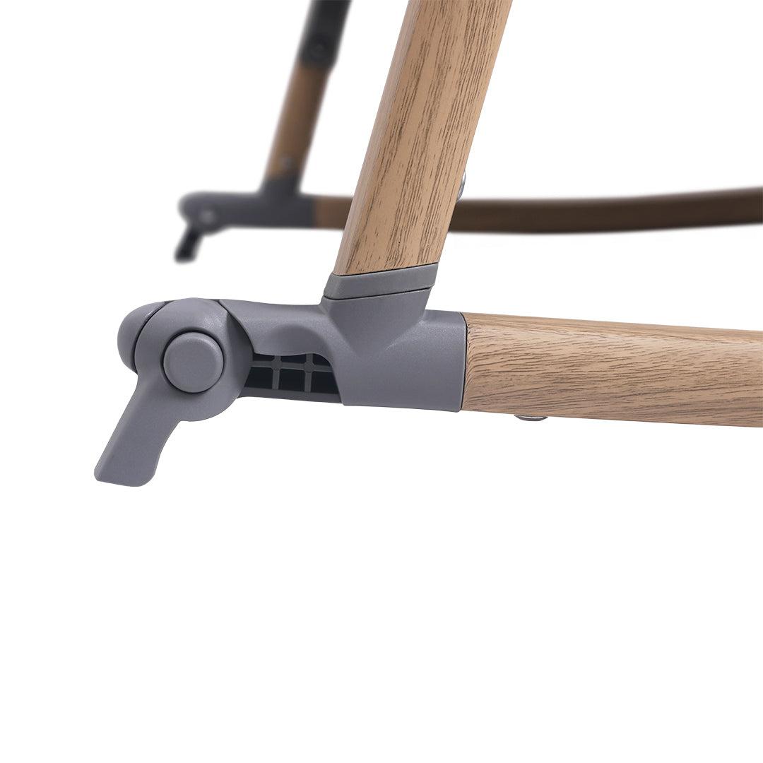  Tutti Bambini CoZee Air Bedside Crib - Oak and Charcoal、mySite、merchandisen