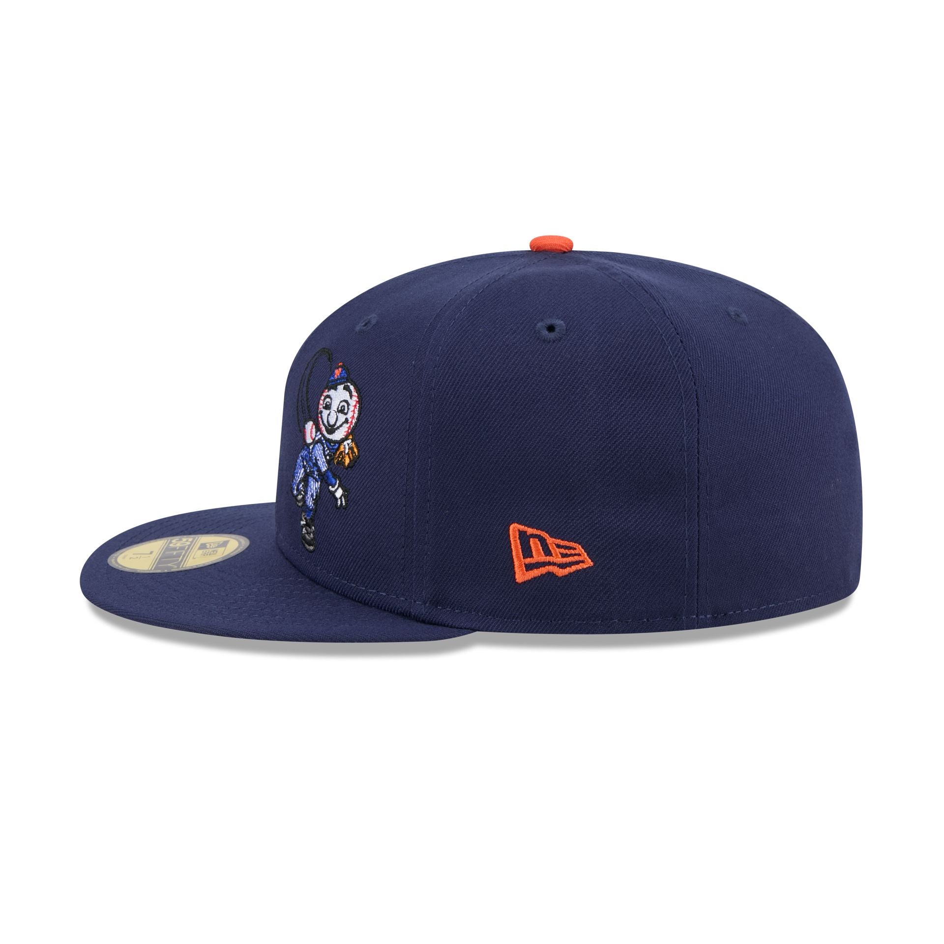 New York Mets Generation Mascots 59FIFTY Fitted Hat、mySite、vikingsvslions