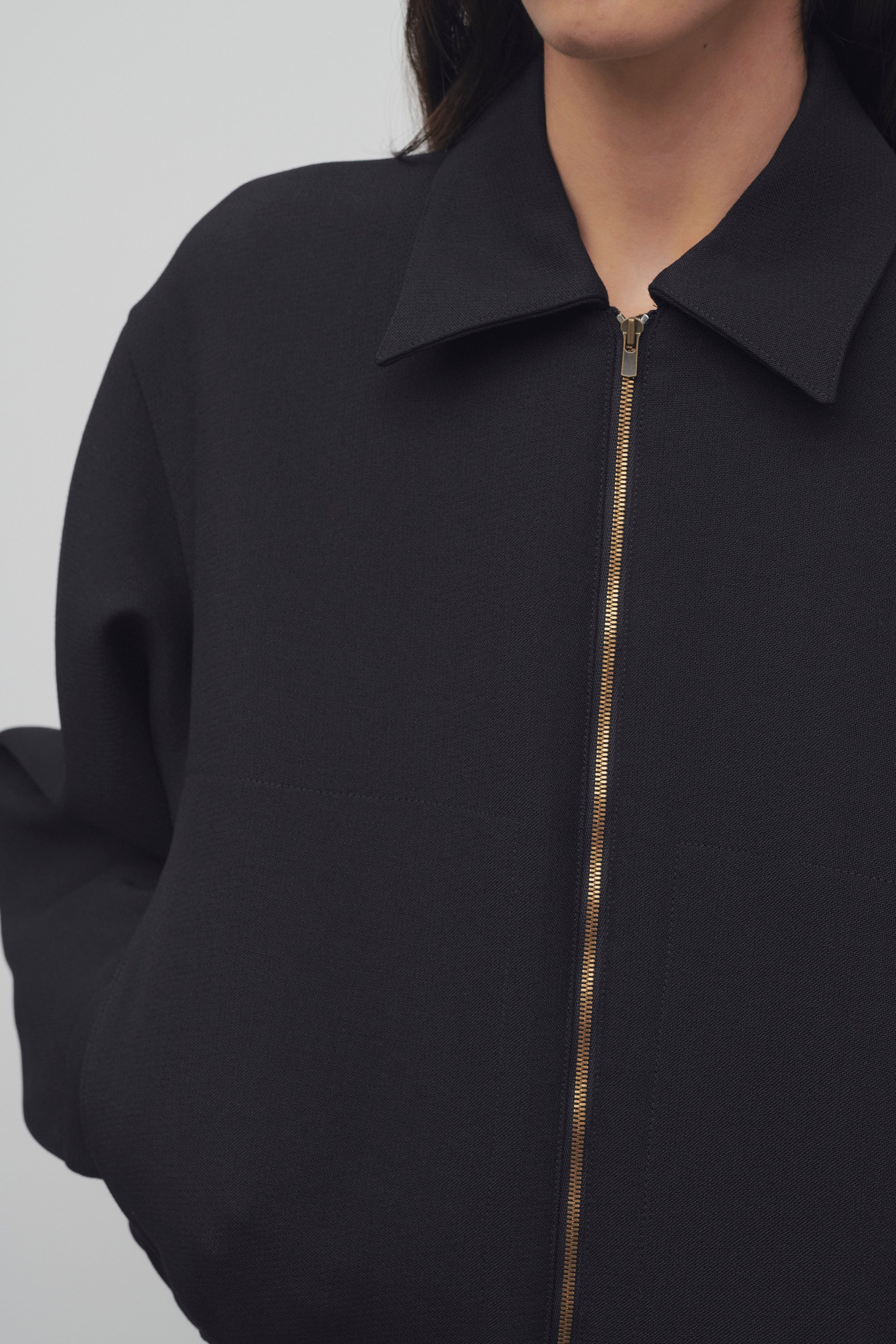 Mave Dress in Virgin Wool、mySite、aoinhome