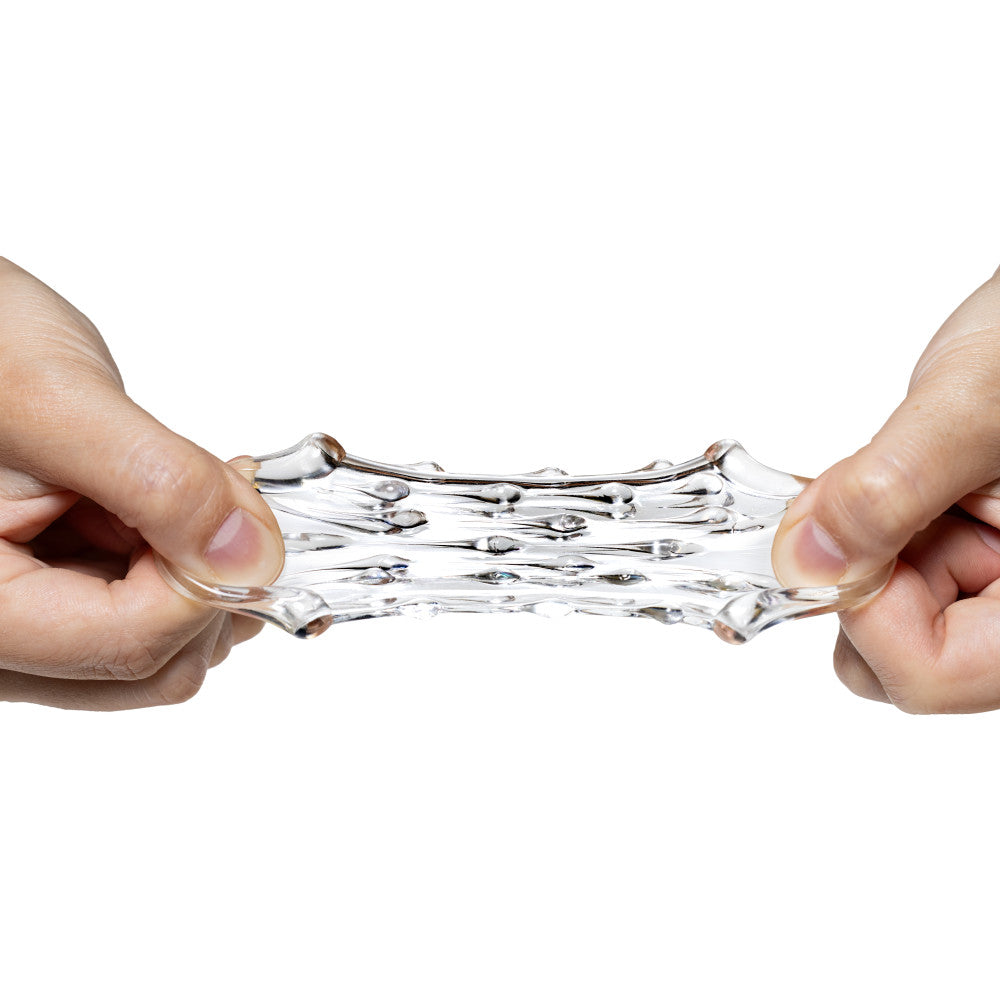 Stay Hard By Blush® | Clear Soft Tickler Stimulation Sleeve Kit (Set of 6)、mySite、bottomscart