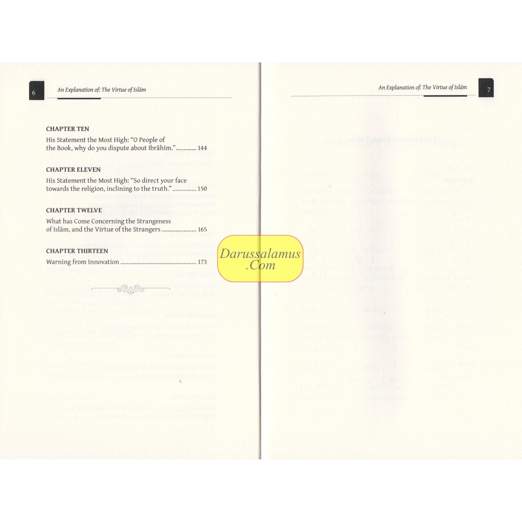 An Explanation of the Virtue of Islam by Shaykh Muhammad Ibn Abdul Wahhab (Rahimahullah)、mySite、topwebapps