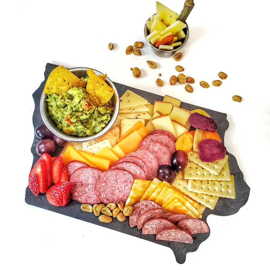 Iowa Shaped Slate Cheese Board、mySite、garagedoors4me