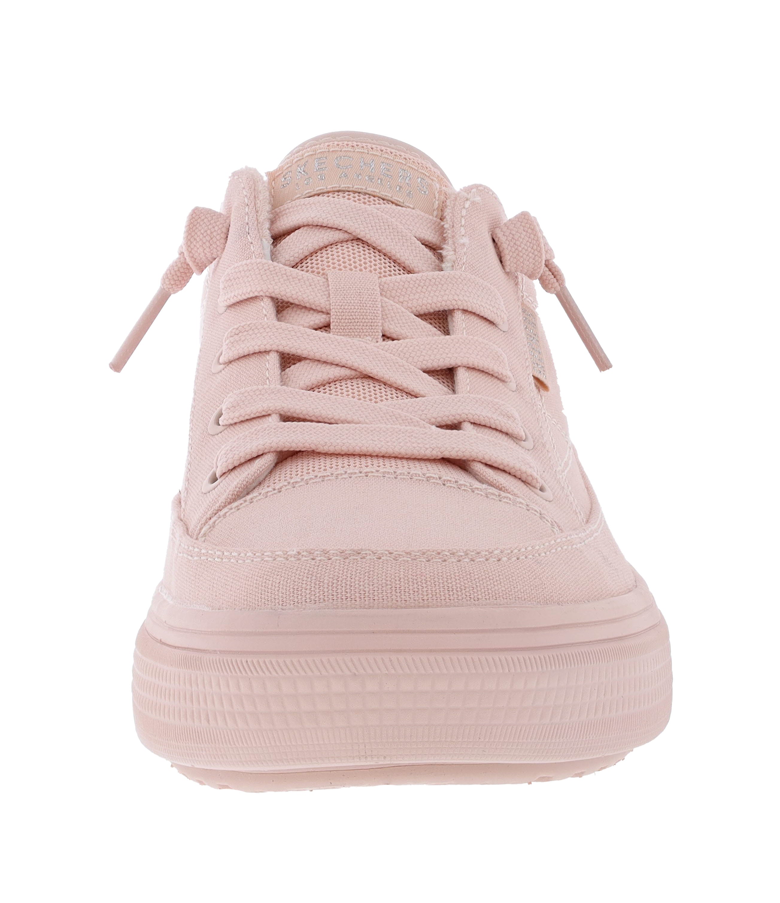 Skechers Women's Arch Fit Arcade- Meet Ya There Canvas Upper Shoes、mySite、dreamappss