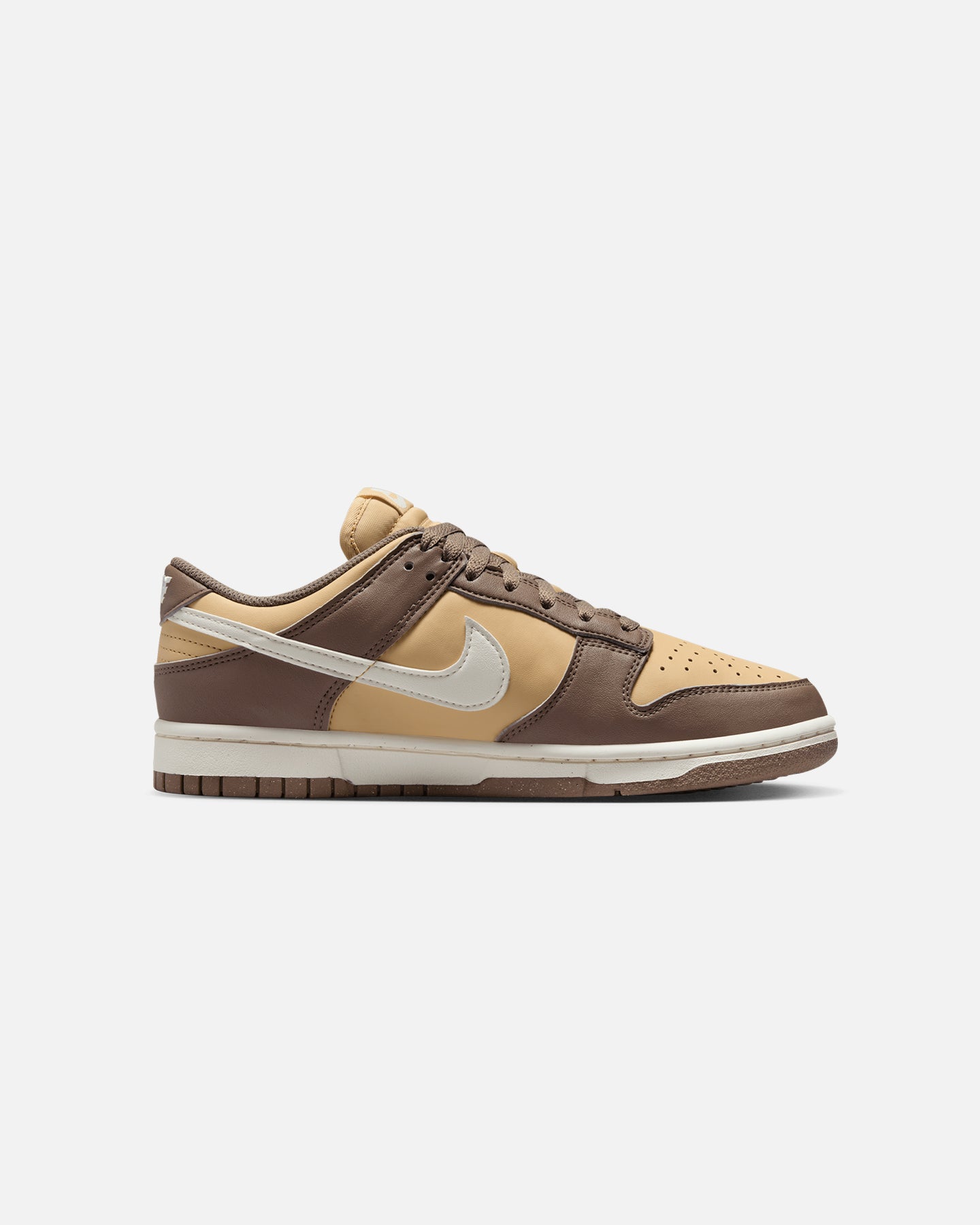 Nike Women's Dunk Low Next Nature Mink Brown Archaeo Brown/Sail、mySite、zt4zffjzw