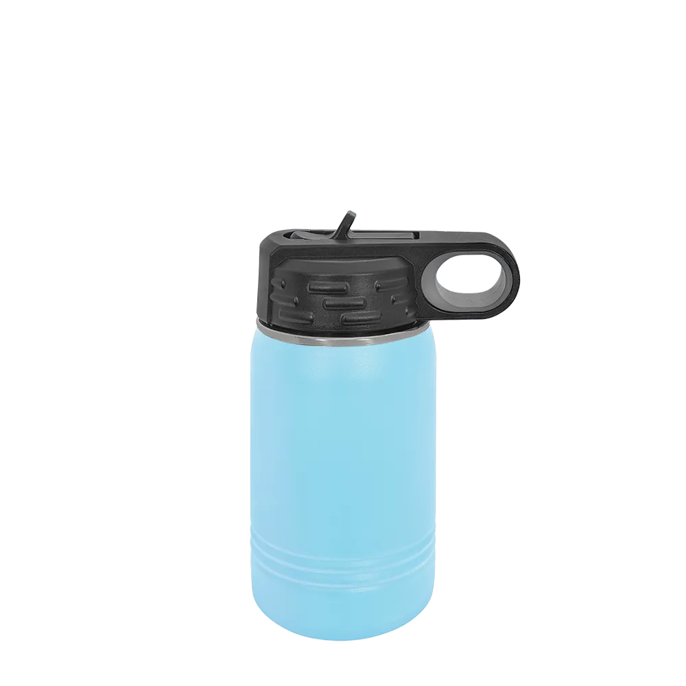 Polar Camel 12 oz Kids SS Bottle、mySite、noshort