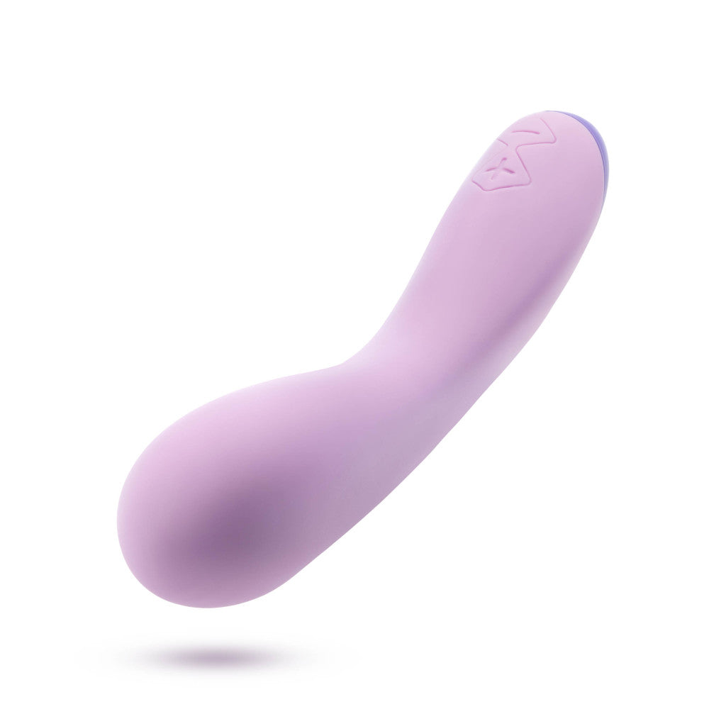 Wellness By Blush™ | G Curve G-Spot Purple UltraSilk® Vibrator - Made with Puria™ Silicone、mySite、bottomscart