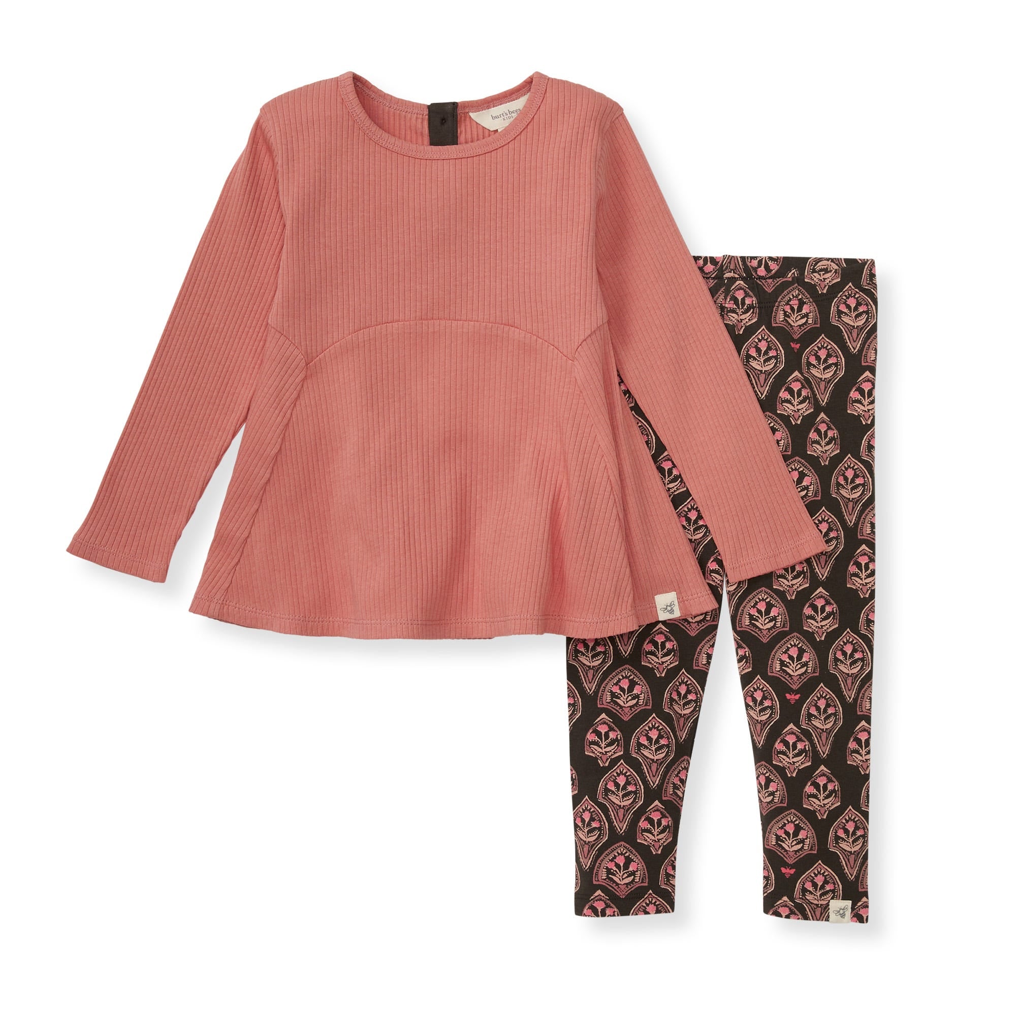 Floral Arches Organic Cotton Set、mySite、g9winljtr