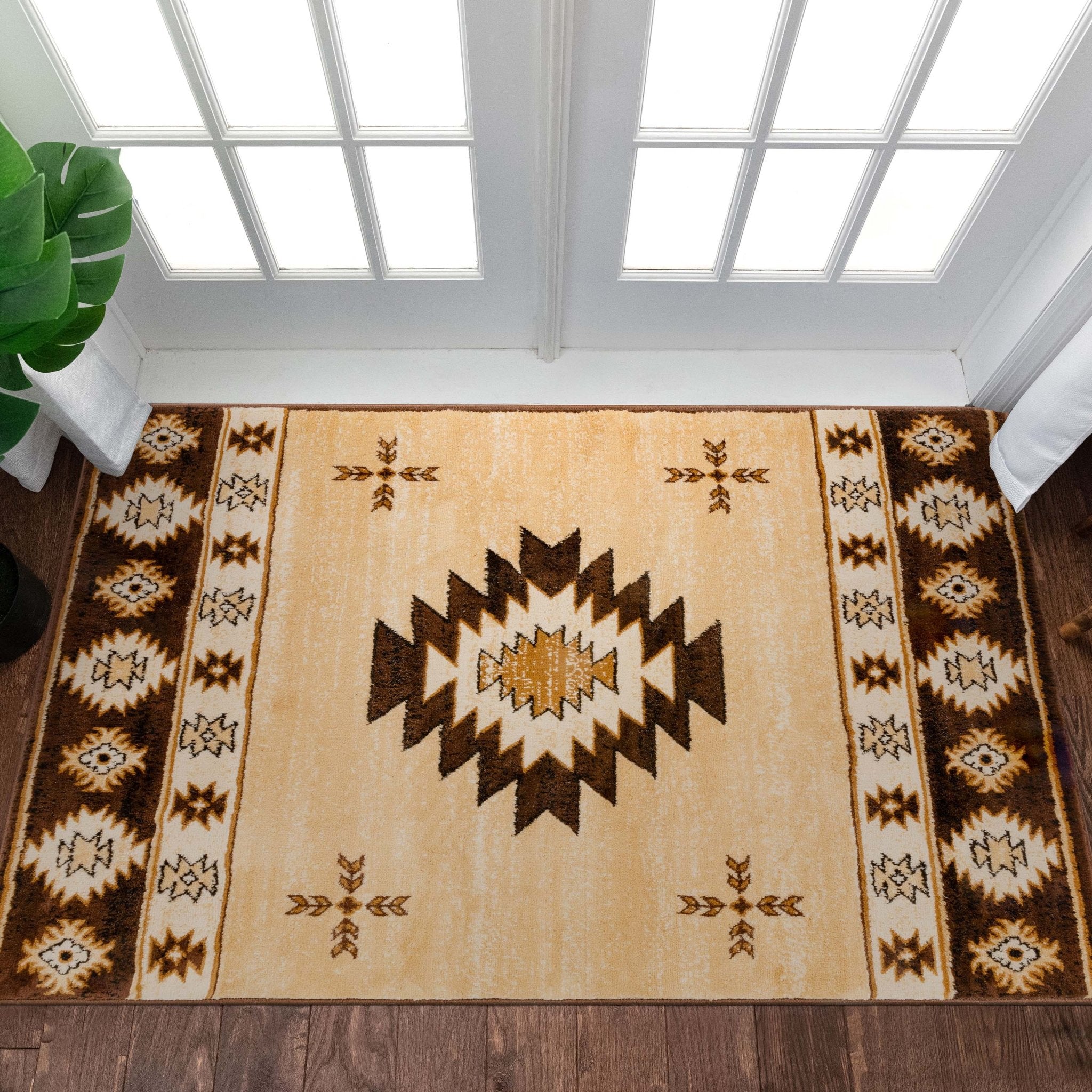 Rodrigo Southwestern Diamond Rug、mySite、gigharbornorthrealestate
