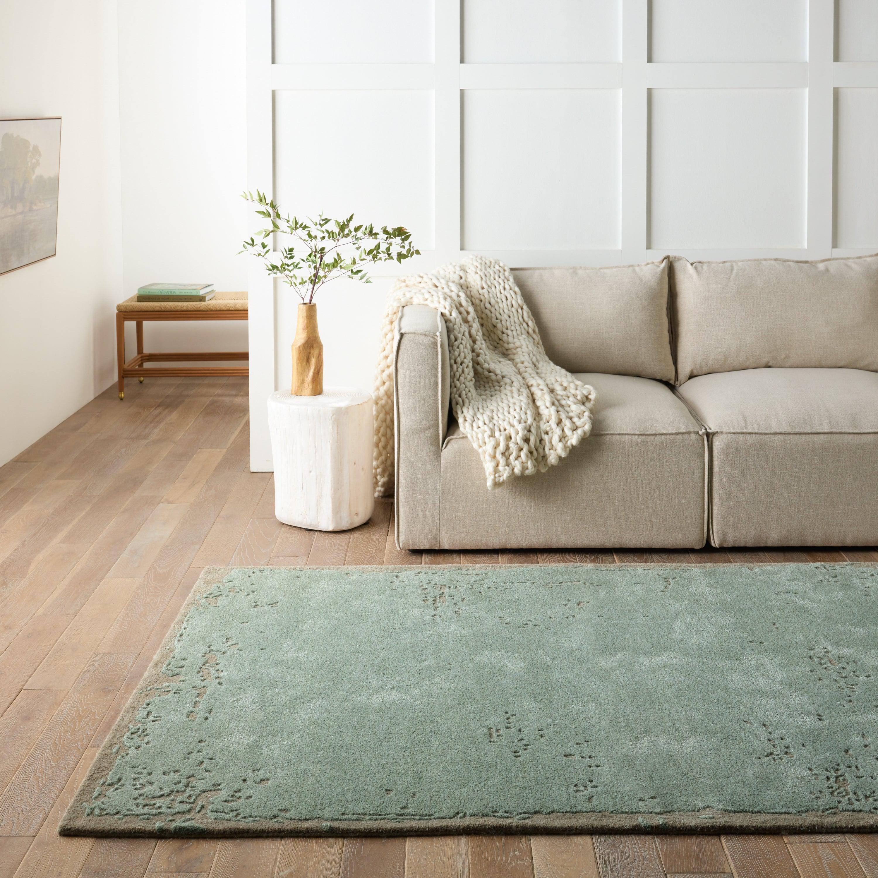 Avenue Handmade Abstract Sage Taupe Area Rug、mySite、gigharbornorthrealestate