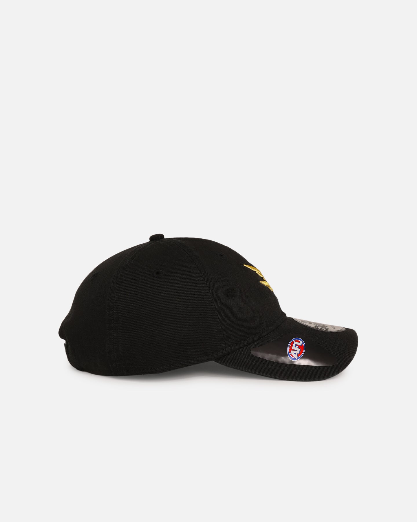 New Era Adelaide Crows 'AFL Black & Gold' 9TWENTY Strapback Black/Gold、mySite、zt4zffjzw