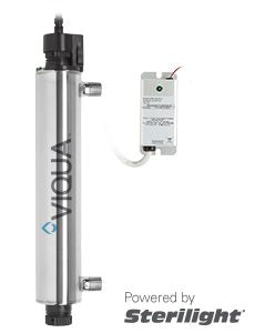 Viqua Sterilight UV 3GPM S2Q-P/12VDC、mySite、noshort