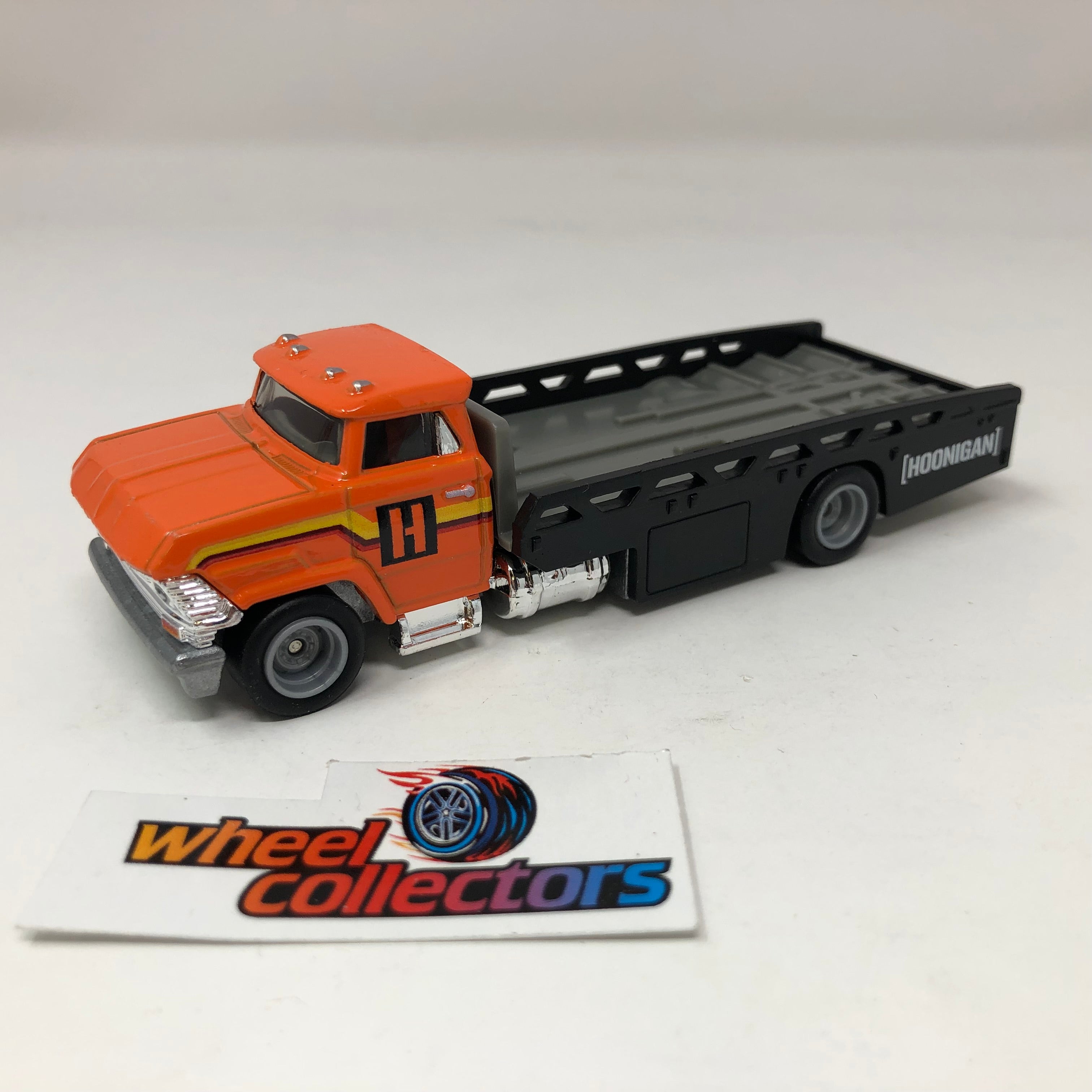 Horizon Hauler * Orange * Hot Wheels Team Transport Loose、mySite、hgirdovlk