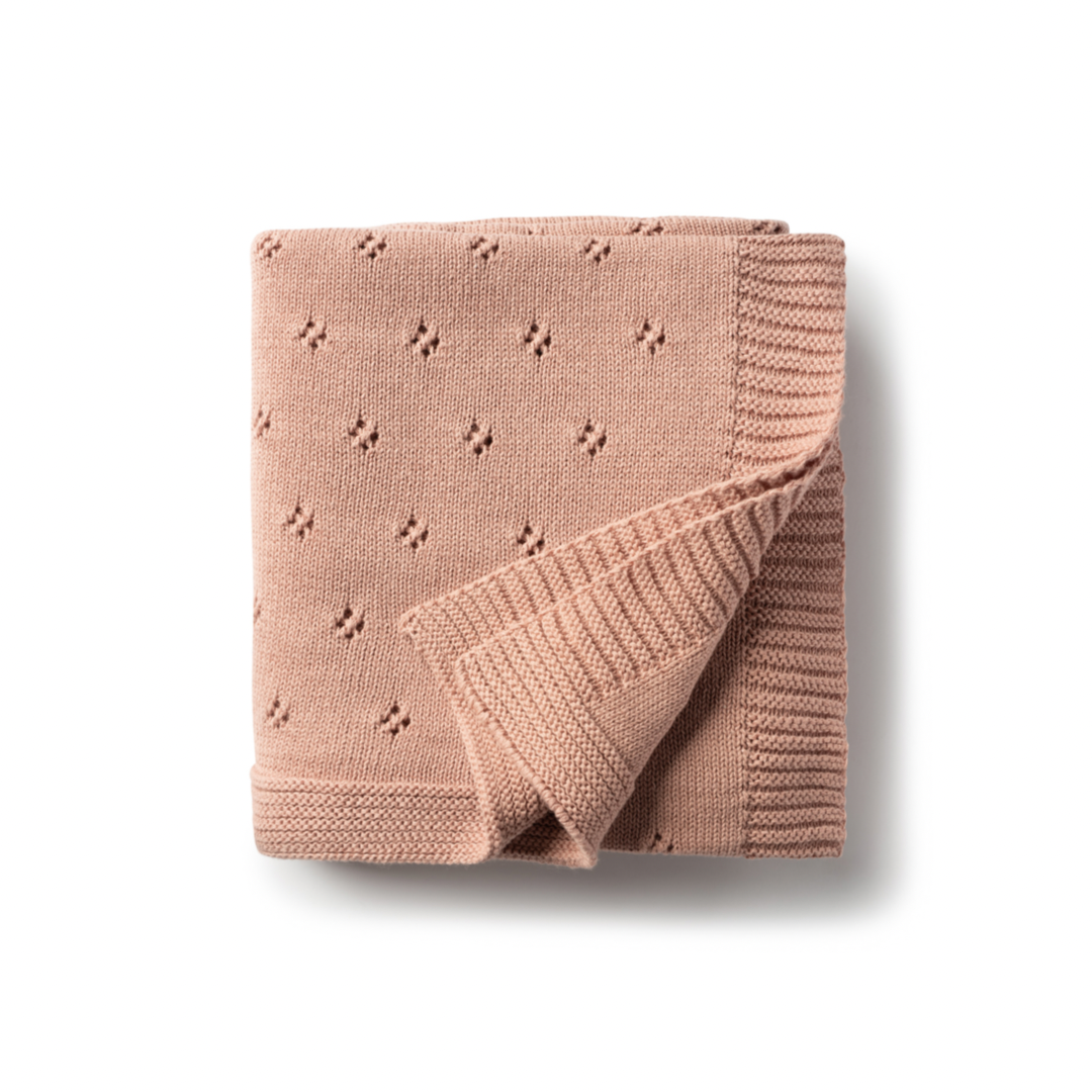  DH Flower Pink Baby Blanket、mySite、elrpsem3k