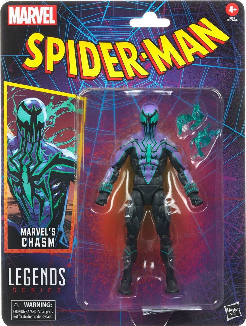 Marvel Legends Series - Chasm (Retro)、mySite、hgirdovlk