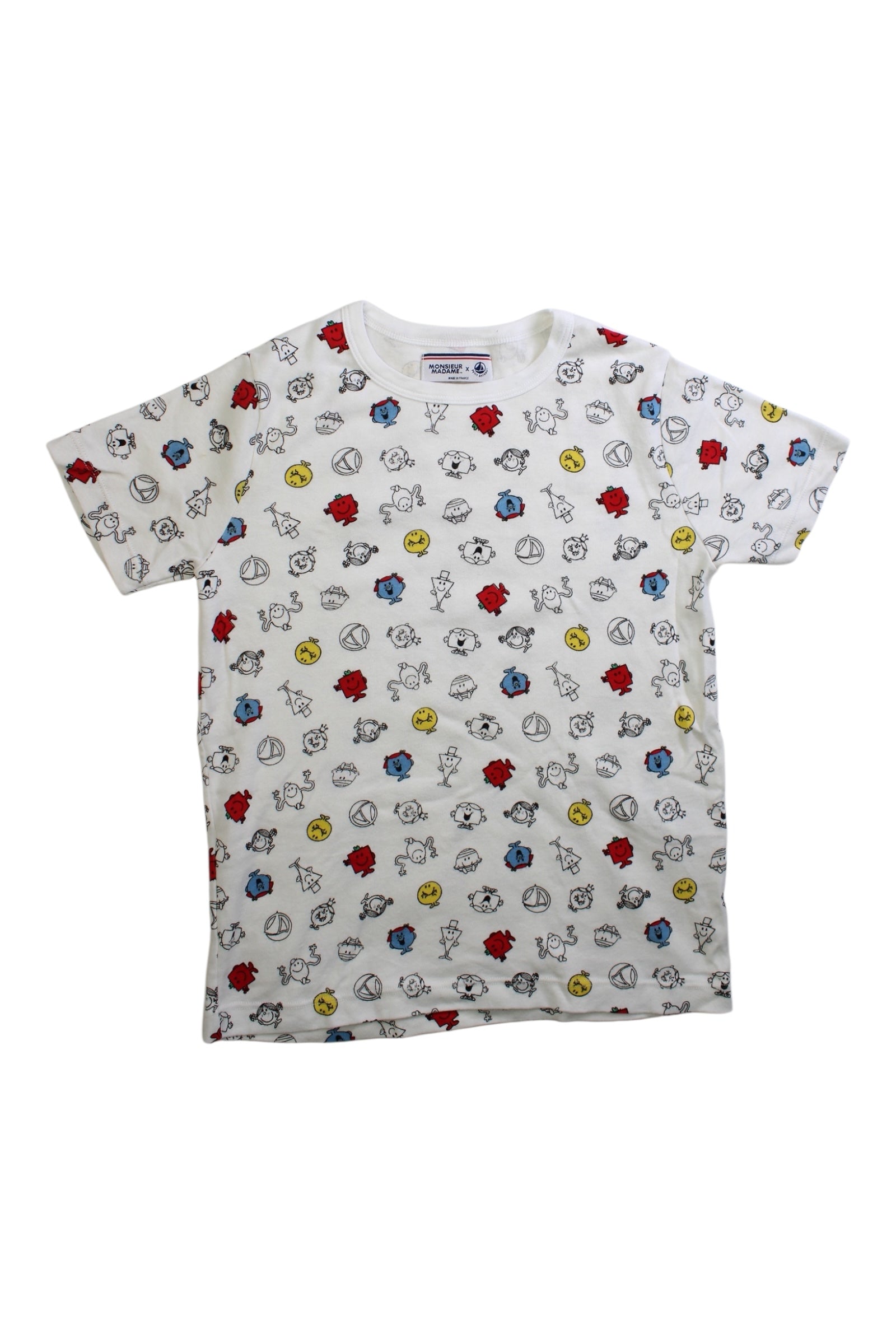 Petit Bateau Graphic T-Shirt Size 10Y、mySite、g9winljtr