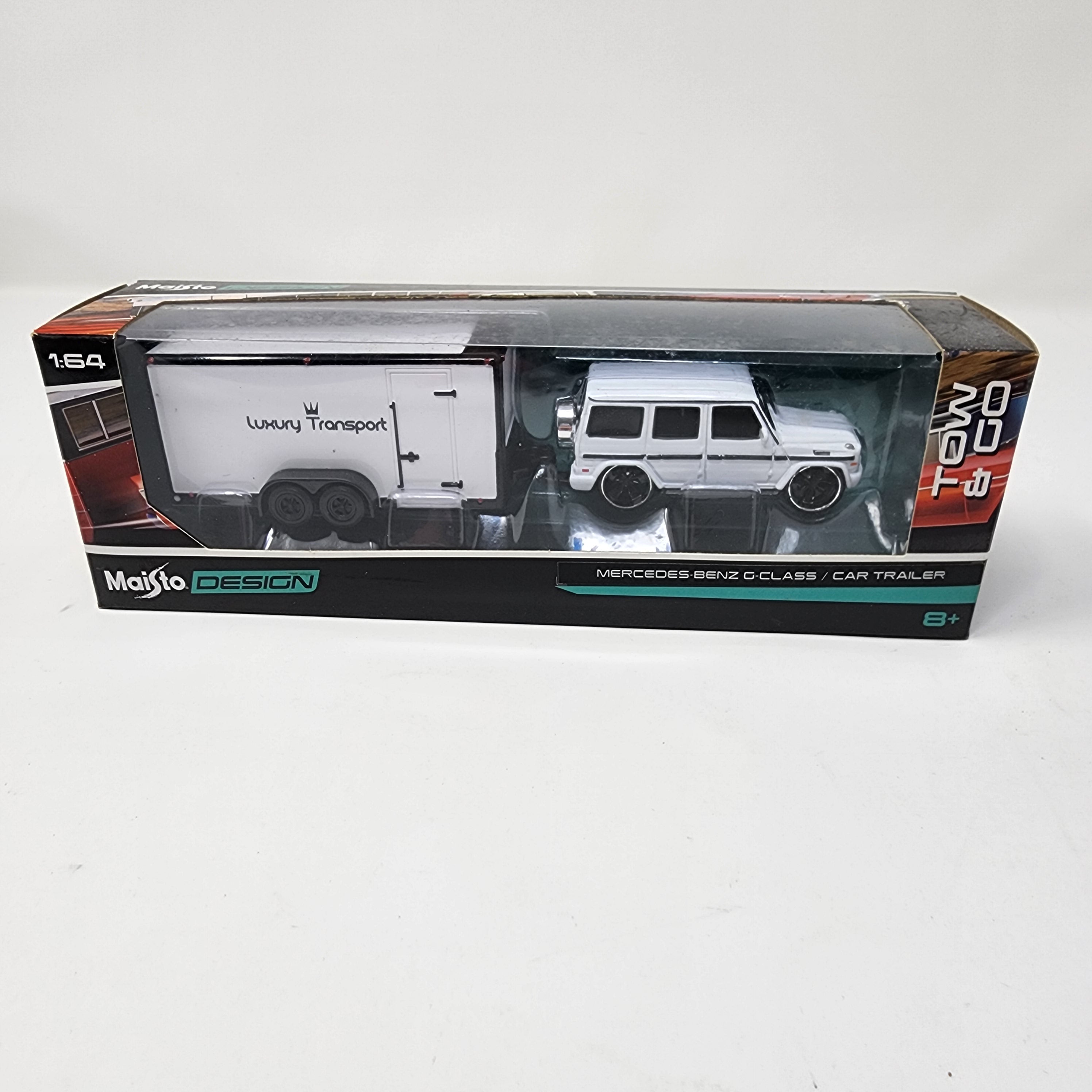 Mercedes-Benz G-Class G Wagon / Car Trailer * Maisto Design Tow & Go、mySite、hgirdovlk