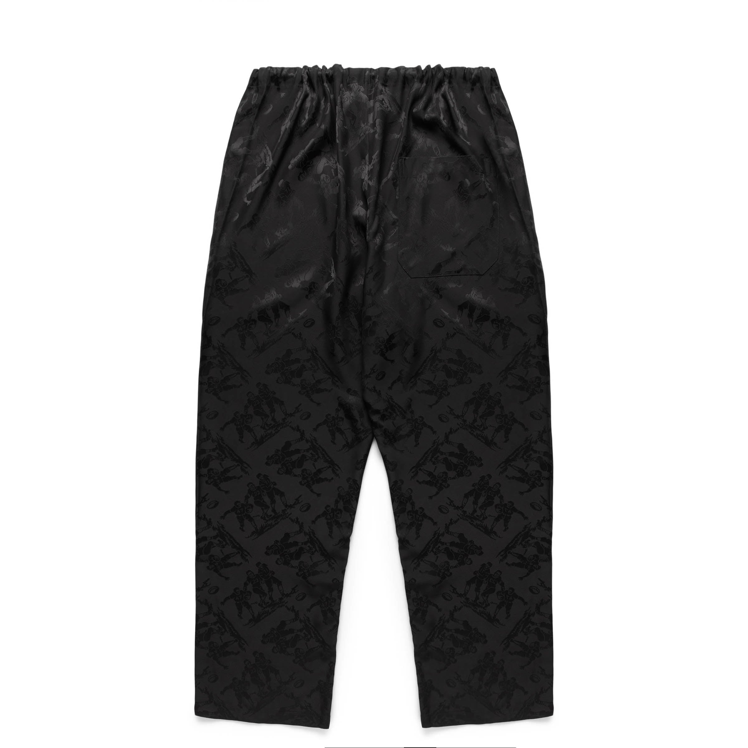 FOOTBALL JACQUARD PAJAMA PANTS、mySite、zt4zffjzw