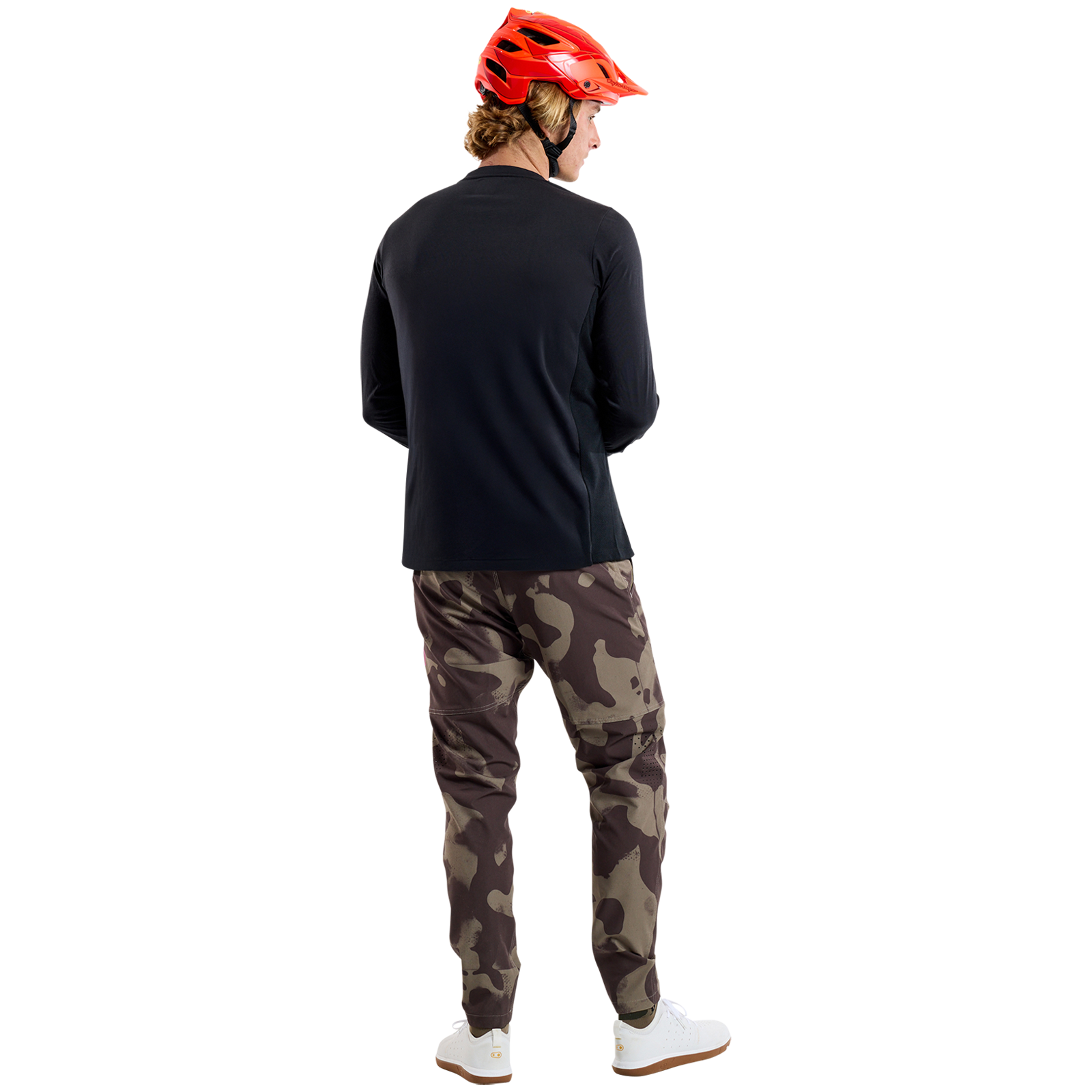 Skyline Long Sleeve Ride Tee Signature Black、mySite、dreamappss