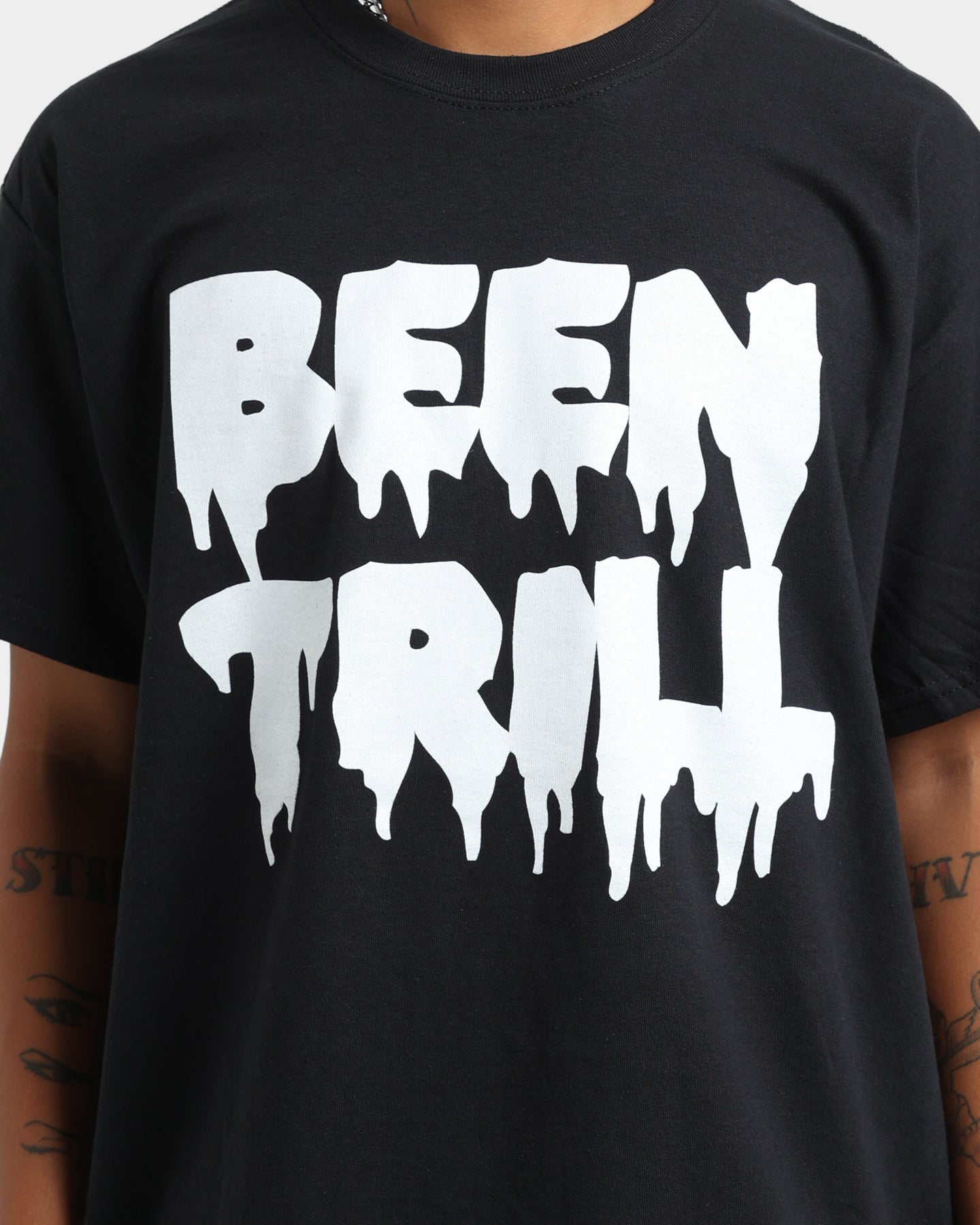 BEEN TRILL Drip T-Shirt Black、mySite、zt4zffjzw