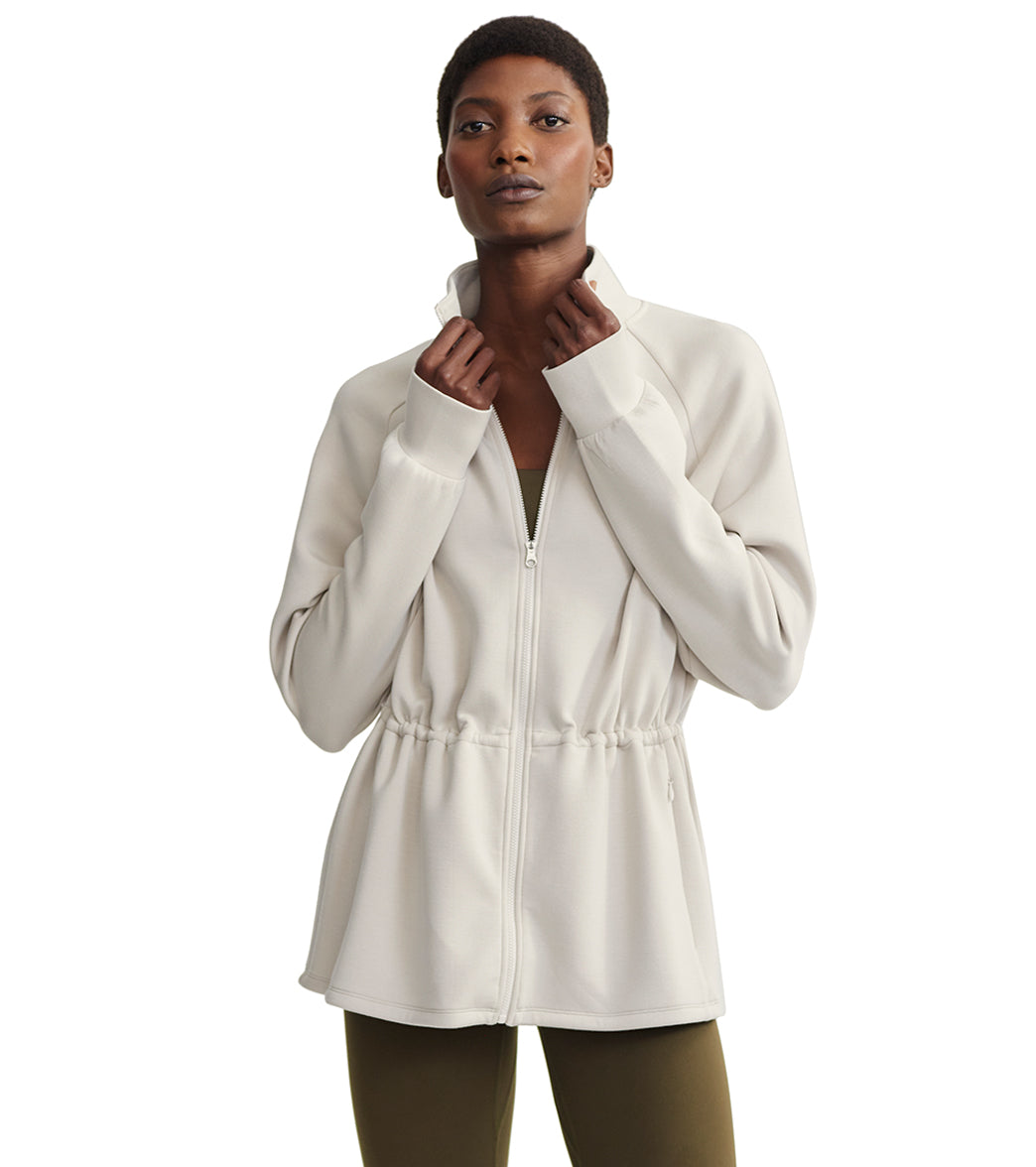 Varley Ailsa Zip Through Midlayer、mySite、noshort