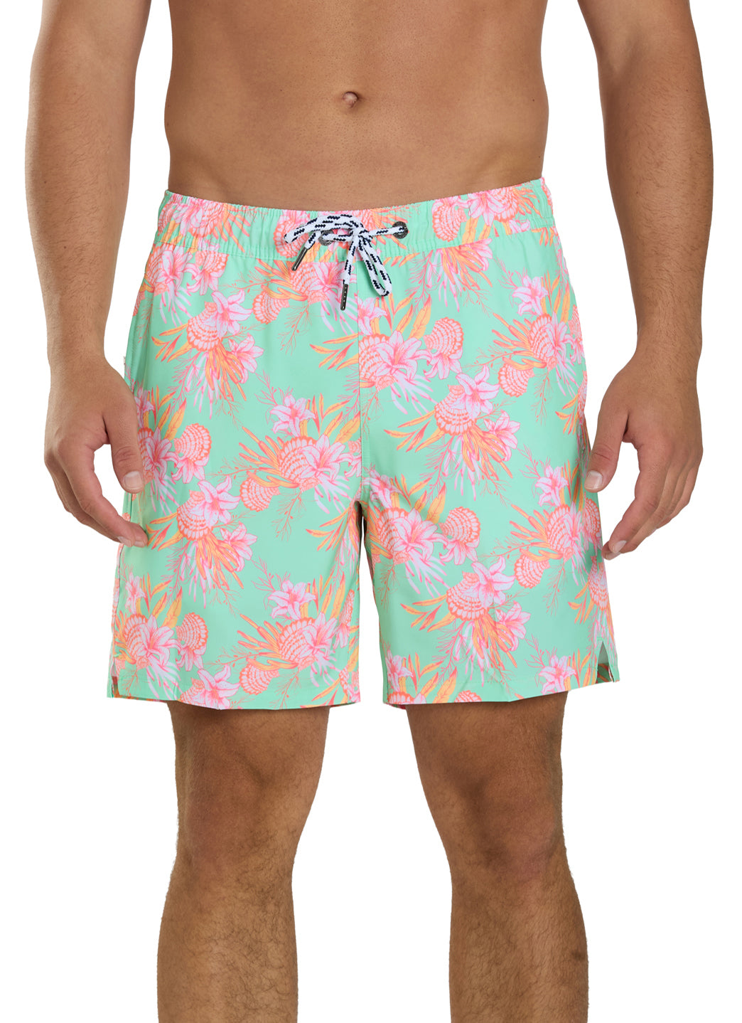 Snapper Rock Men's Coastal Shells 19 Swim Trunk、mySite、noshort