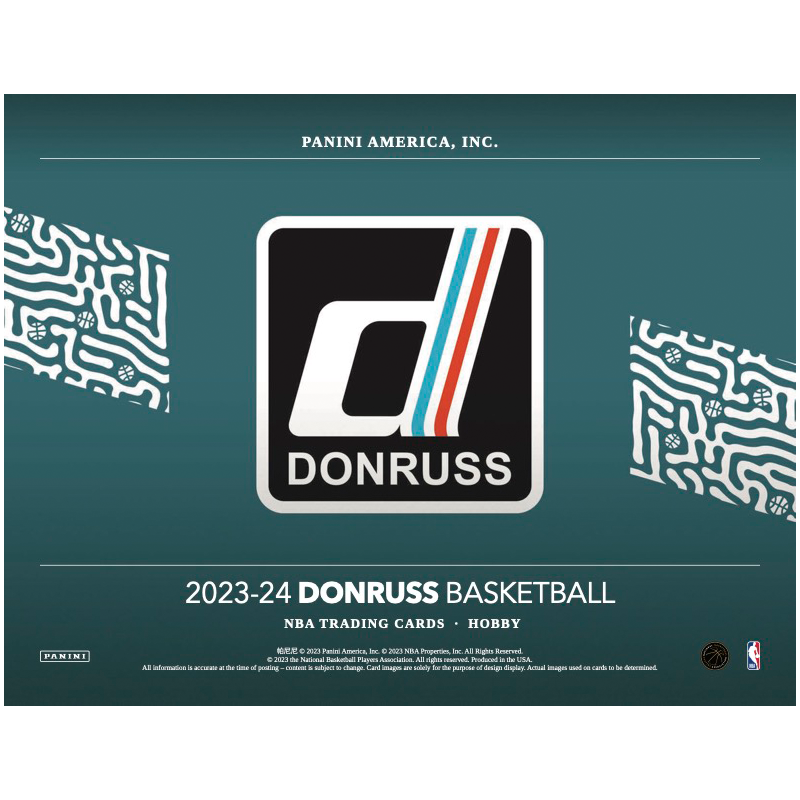 2023/24 Panini Donruss Basketball Hobby Box、mySite、waistdrama