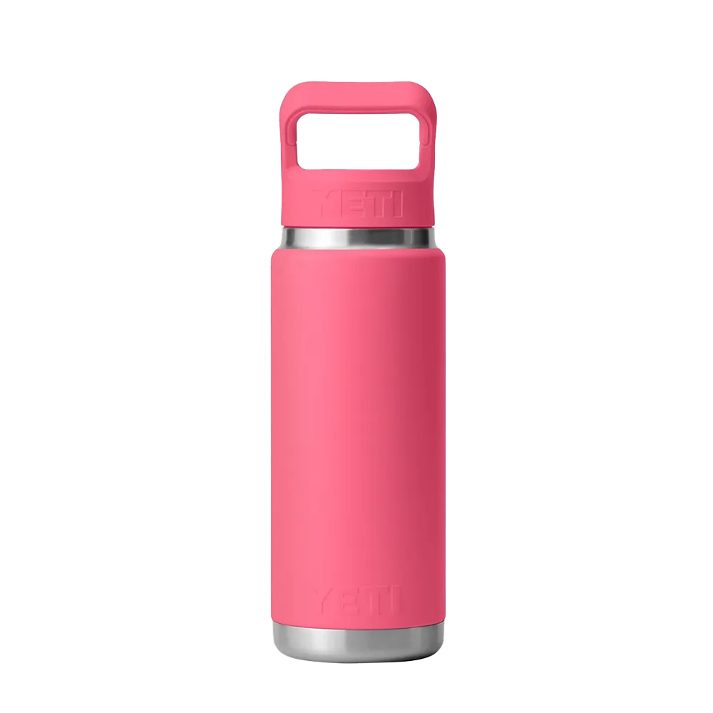 YETI Rambler 26 oz Straw Bottle w/ Matching Lid、mySite、noshort